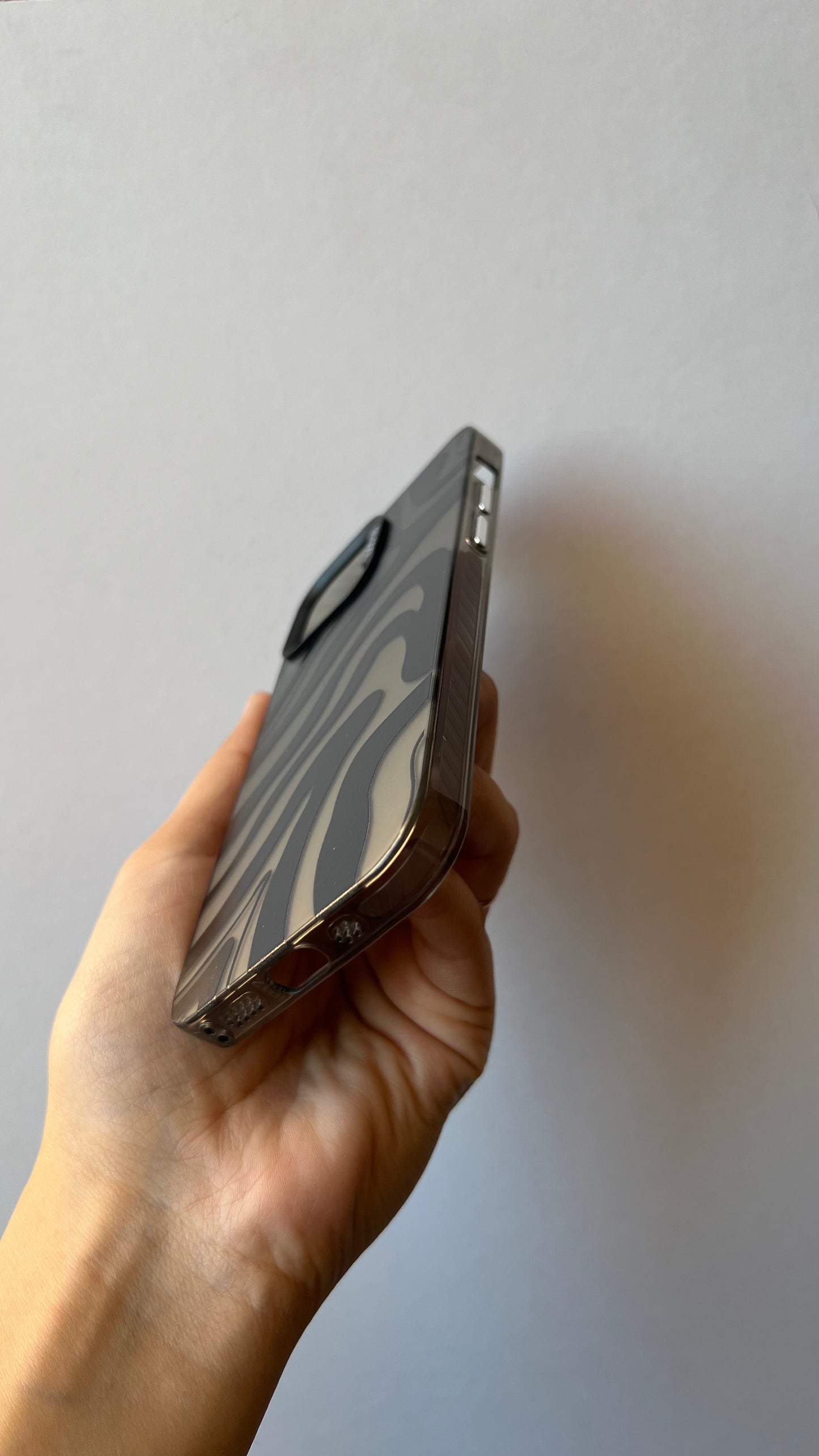 Carcasa iPhone 12 / 12 Pro - Cebra