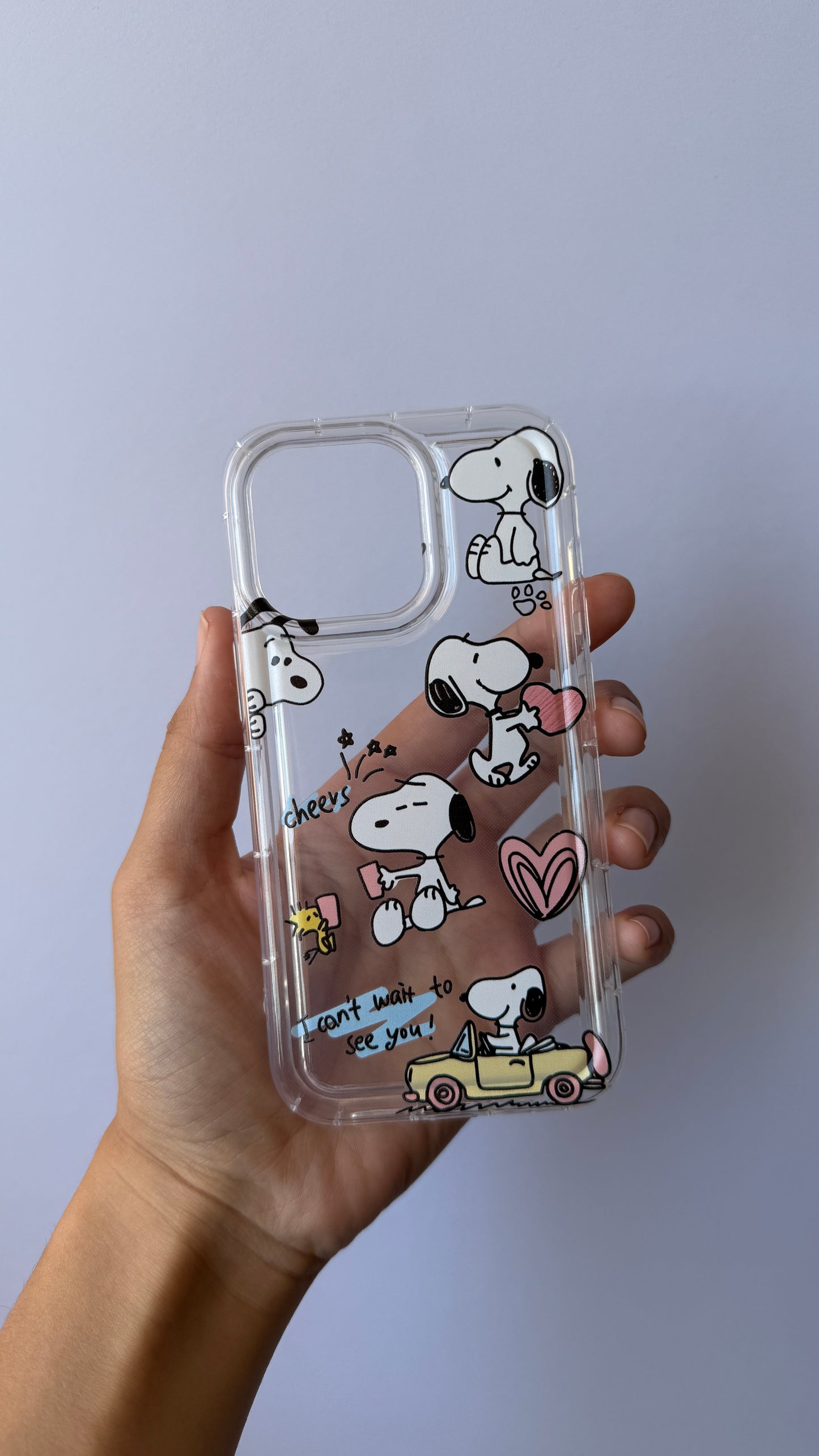 Carcasa iPhone 13 Pro - Snoopy