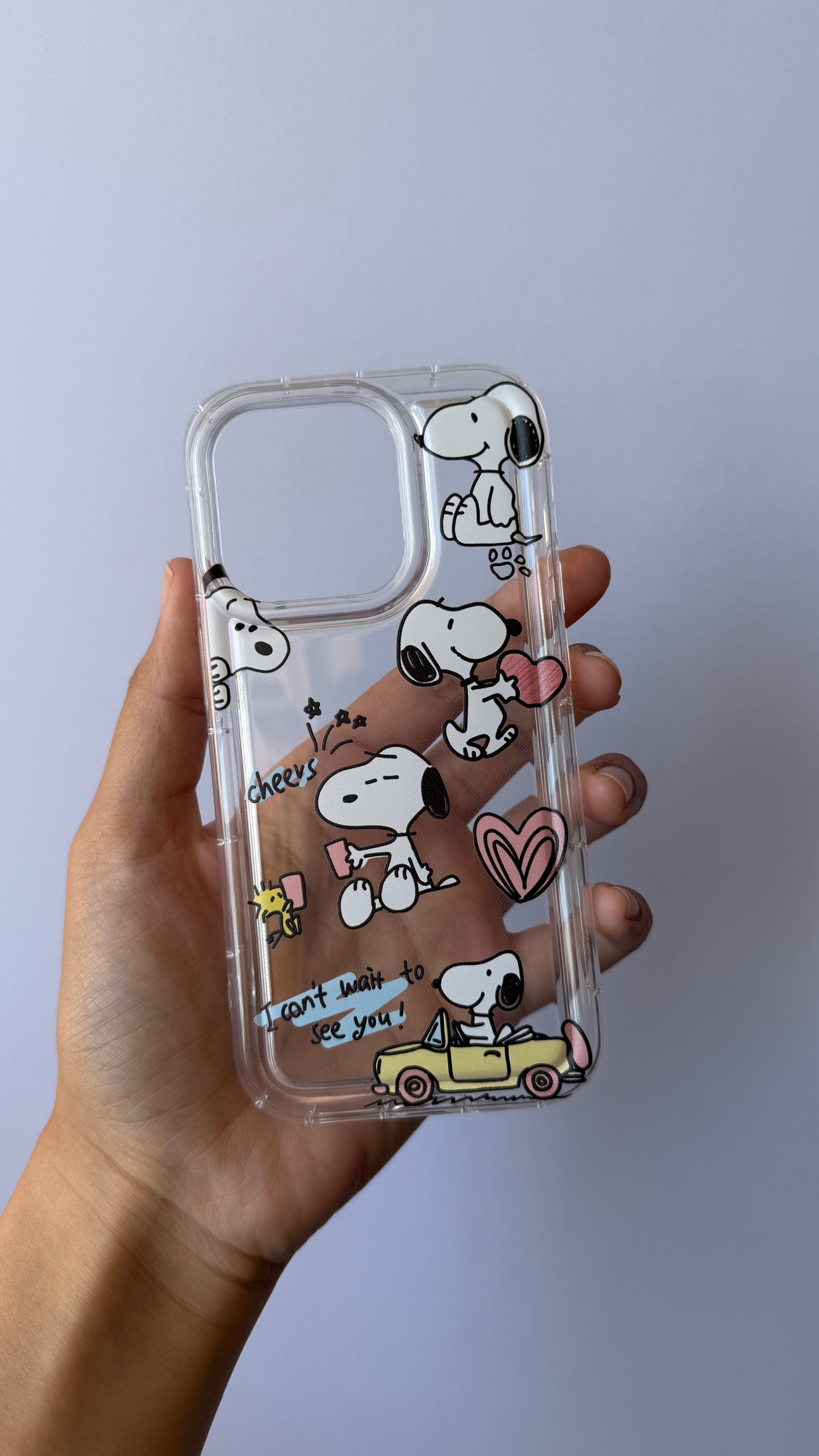 Carcasa iPhone 14 Pro - Snoopy