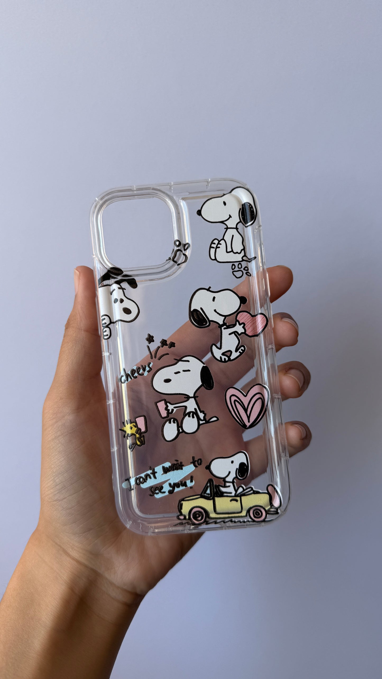 Carcasa iPhone 15 - Snoopy