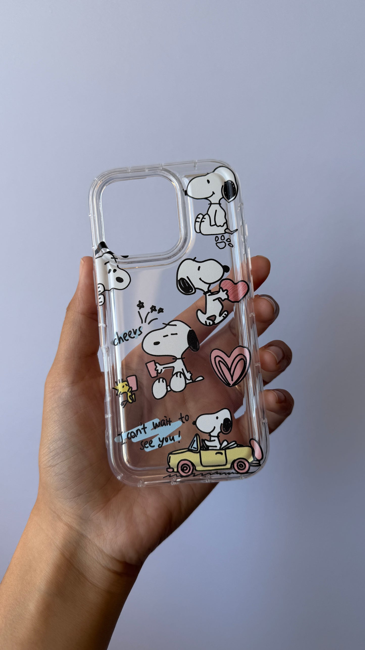 Carcasa iPhone 16 Pro - Snoopy