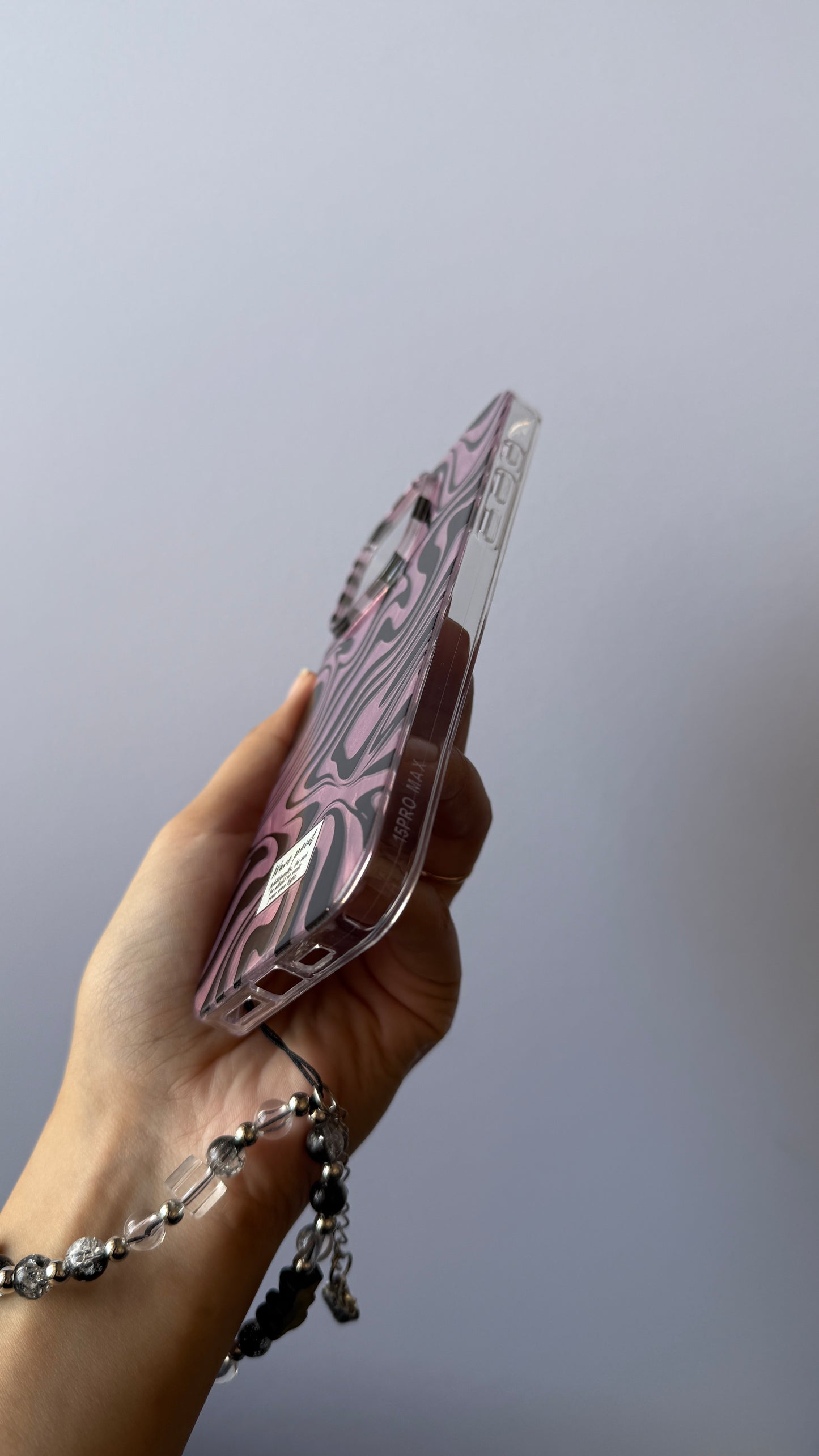 Carcasa iPhone 15 Pro Max - Cebra Pink