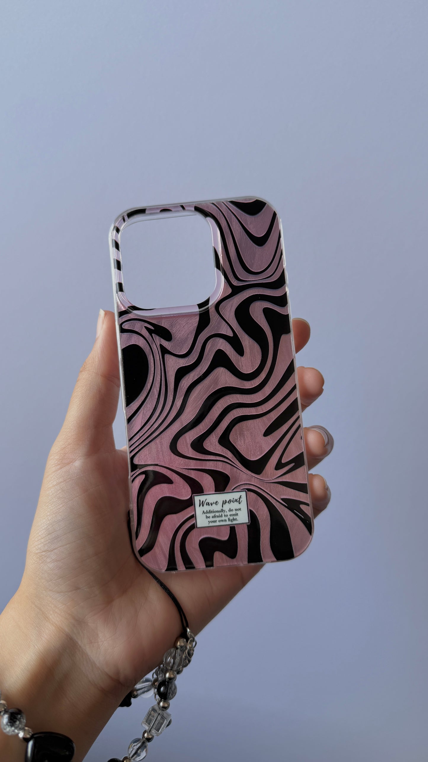 Carcasa iPhone 16 Pro - Cebra Pink