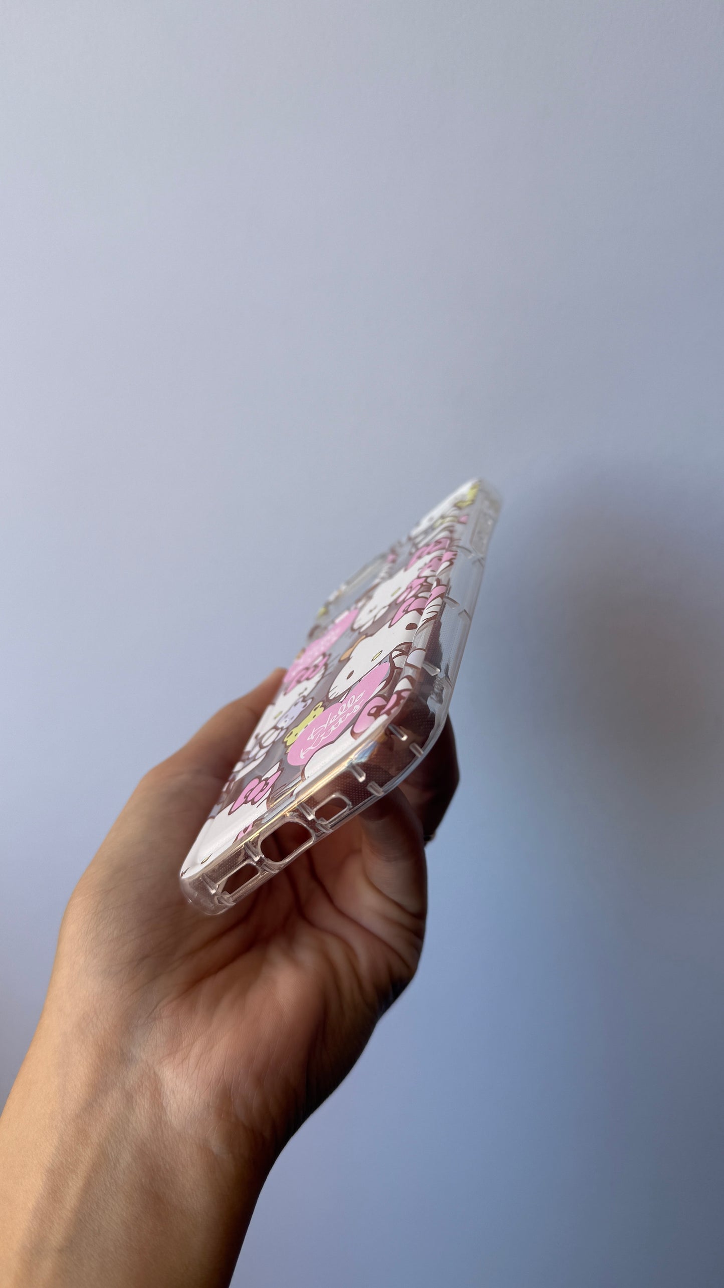 Carcasa iPhone 12 / 12 Pro - Hello Kitty