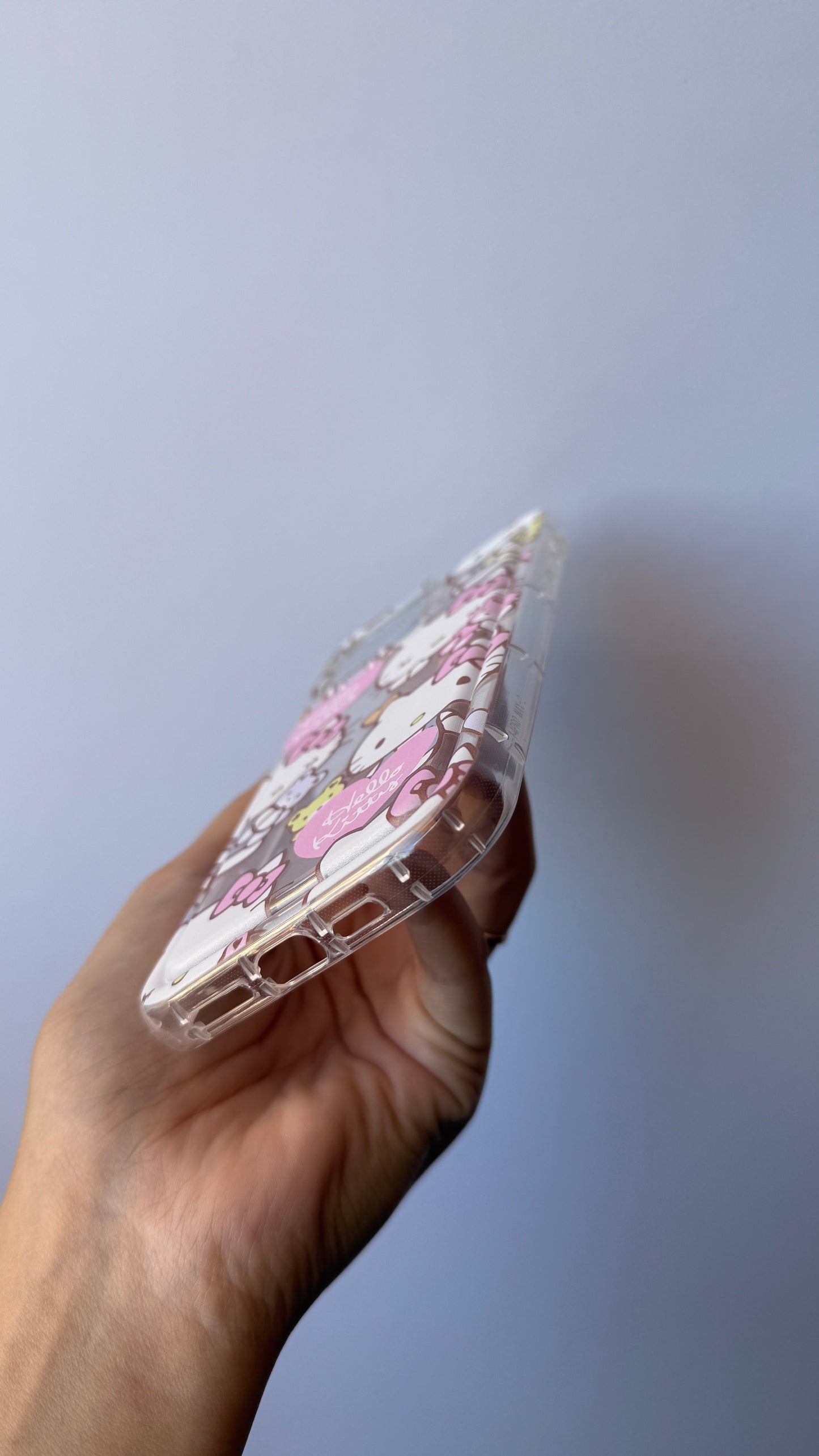 Carcasa iPhone 14 Pro Max - Hello Kitty