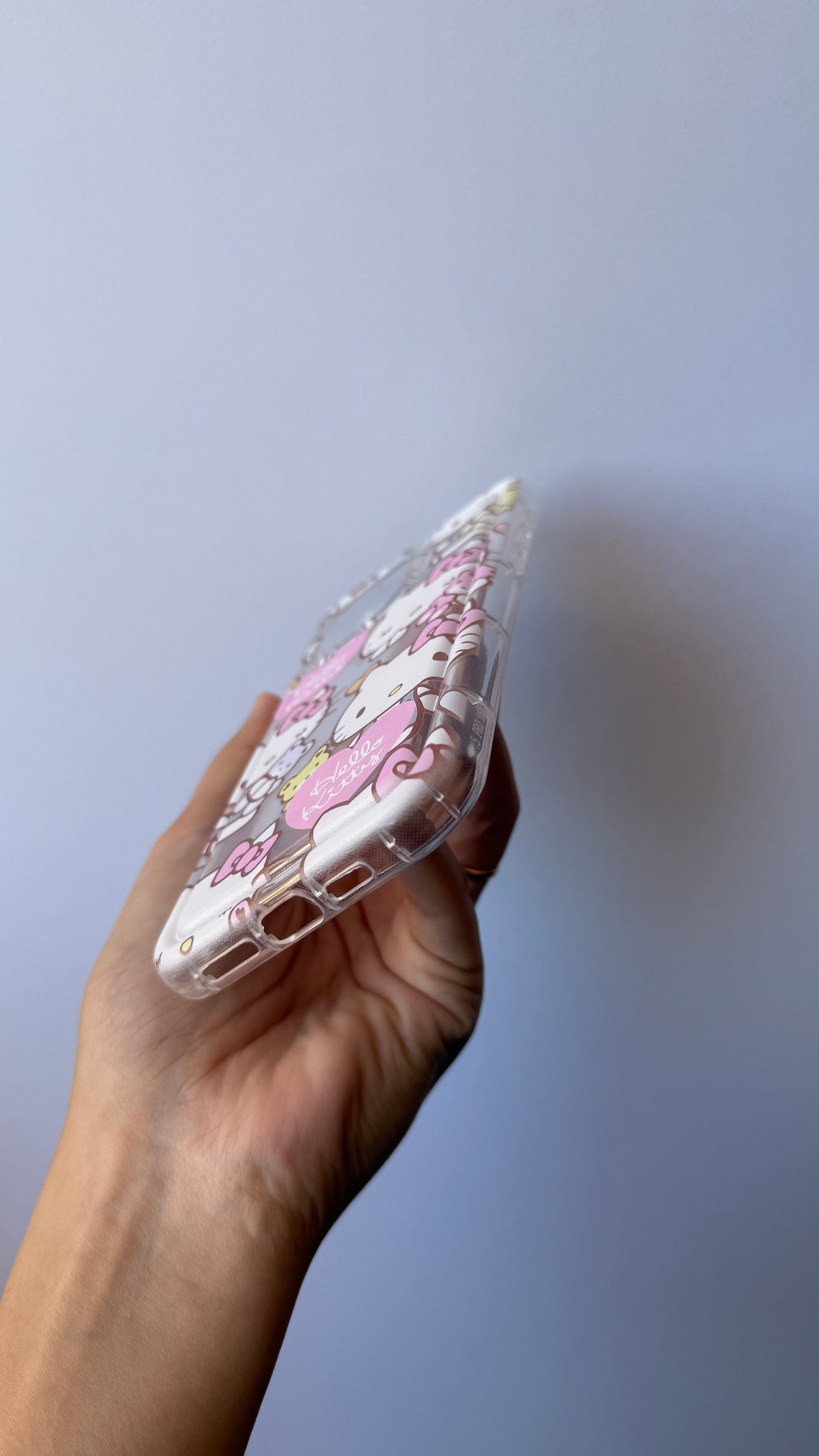 Carcasa iPhone 15 Pro Max - Hello Kitty