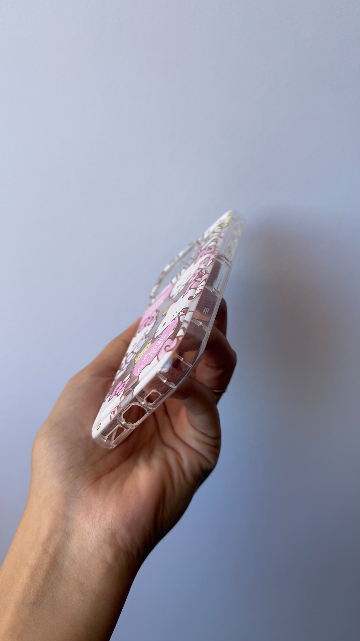 Carcasa iPHone 16 Pro - Hello Kitty