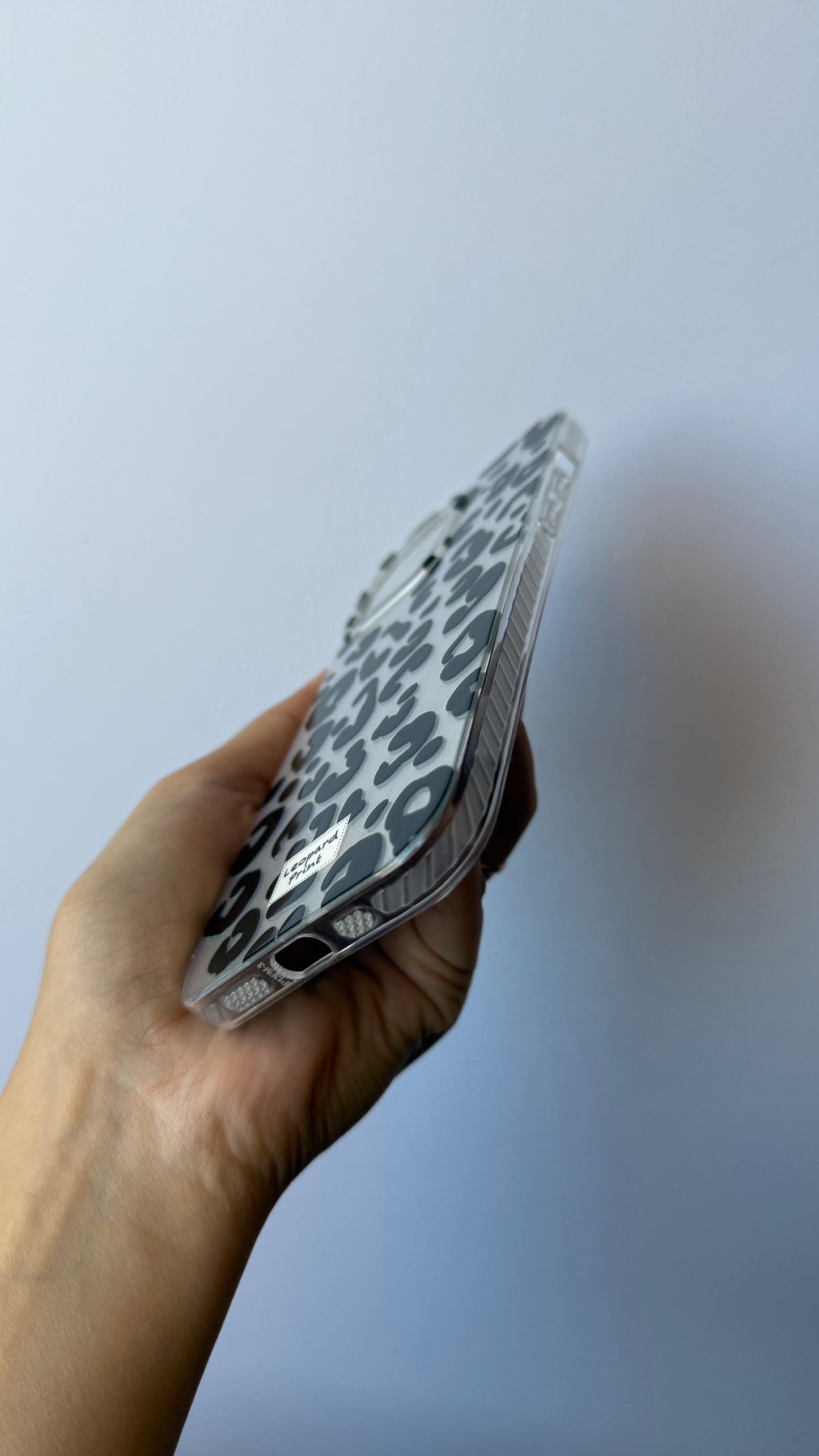 Carcasa iPhone 13 Pro Max - Print Plateada