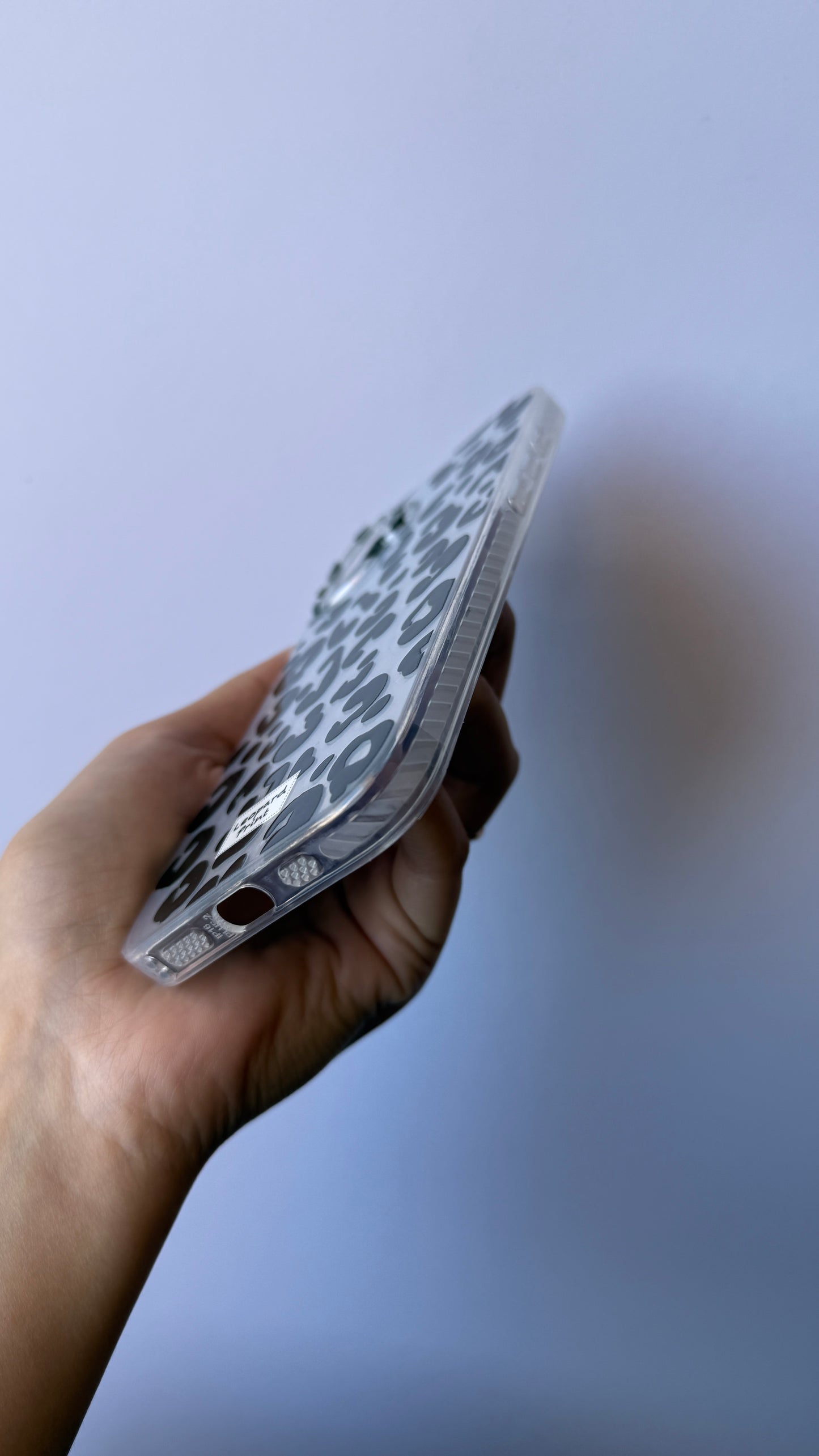 Carcasa iPhone 16 Plus - Print Plateada