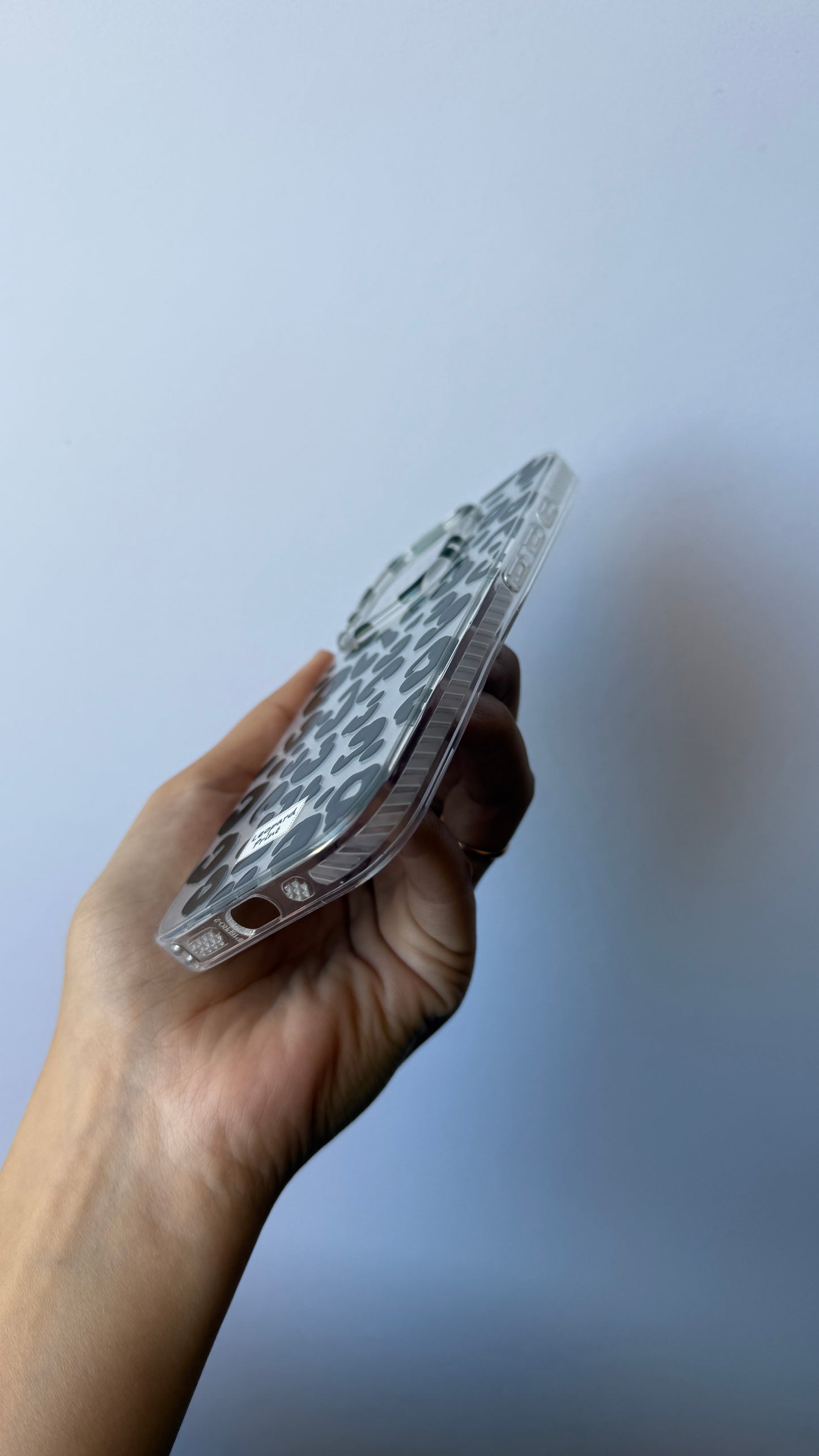 Carcasa iPhone 16 Pro - Print Plateada