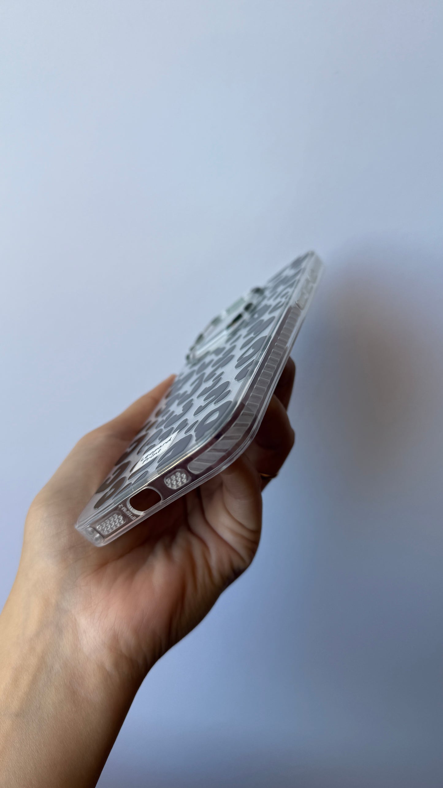 Carcasa iPhone 16 Pro Max - Print Plateada