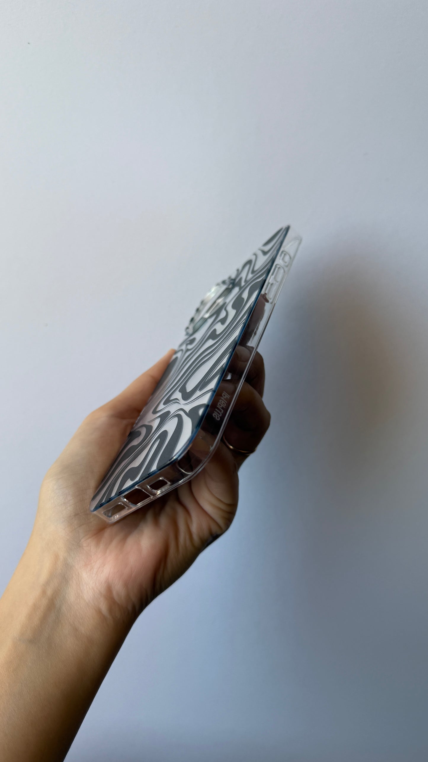 Carcasa iPhone 16 Plus - Cebra Silver