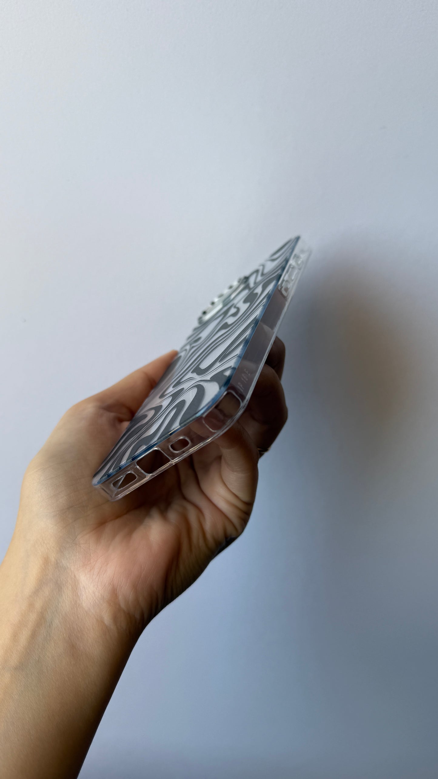 Carcasa iPhone 16e - Cebra Silver