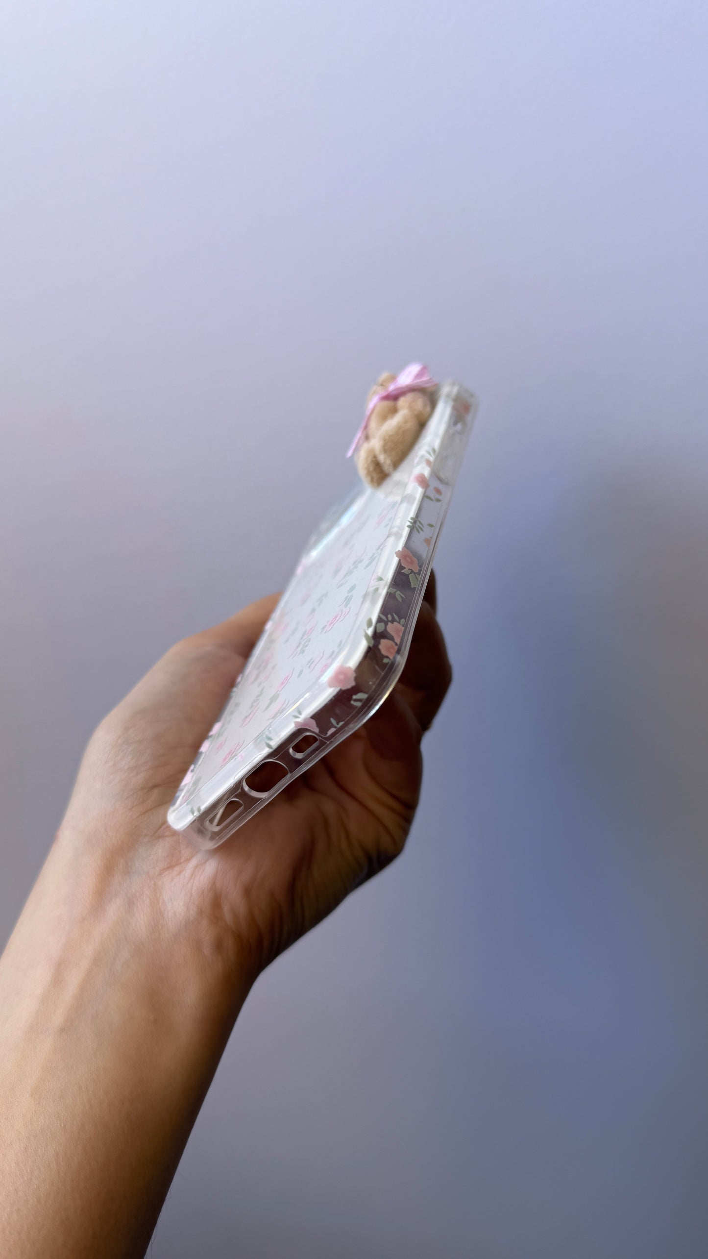 Carcasa iPhone 15 - Peluche