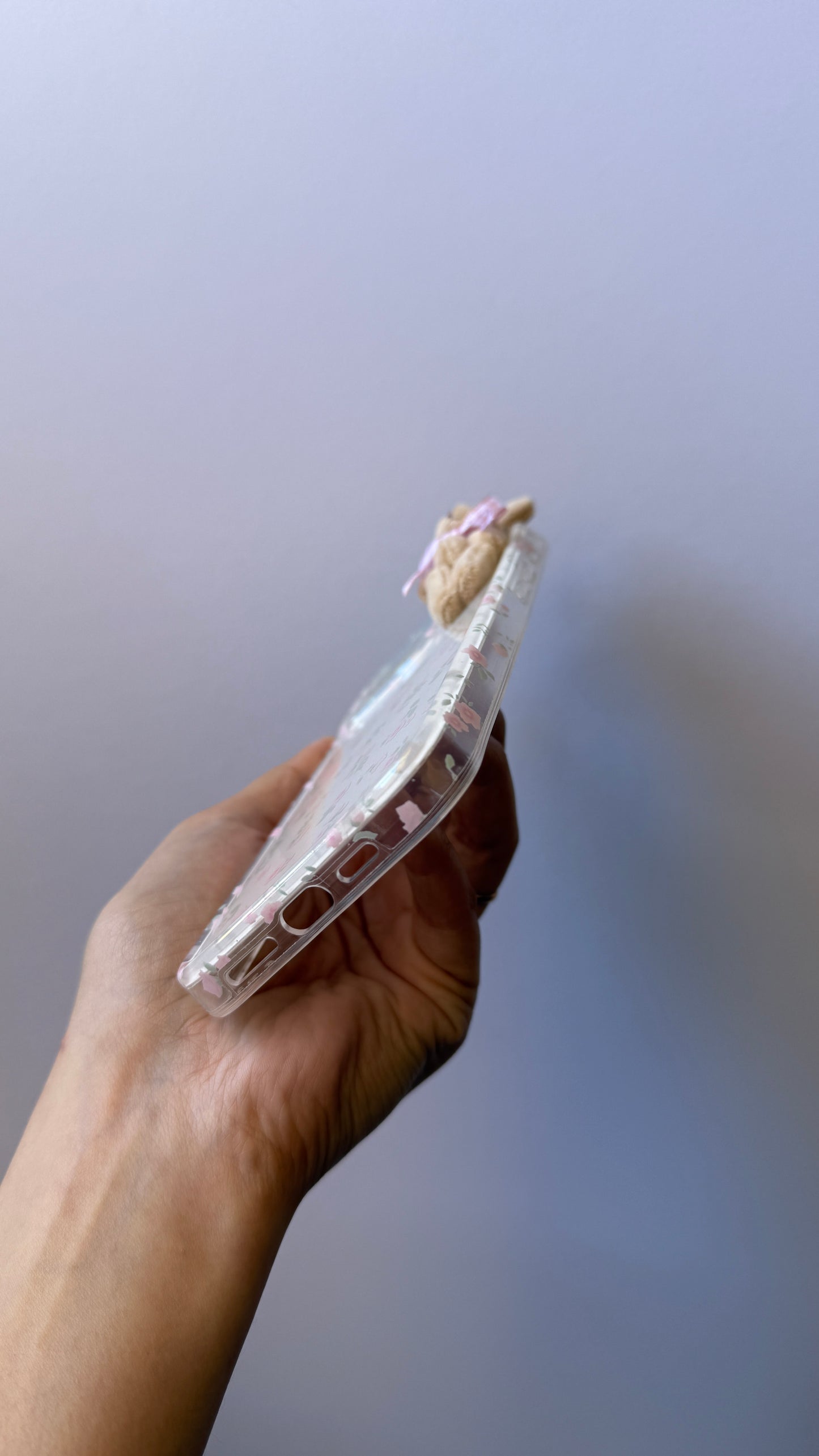 Carcasa iPhone 15 Pro Max - Peluche