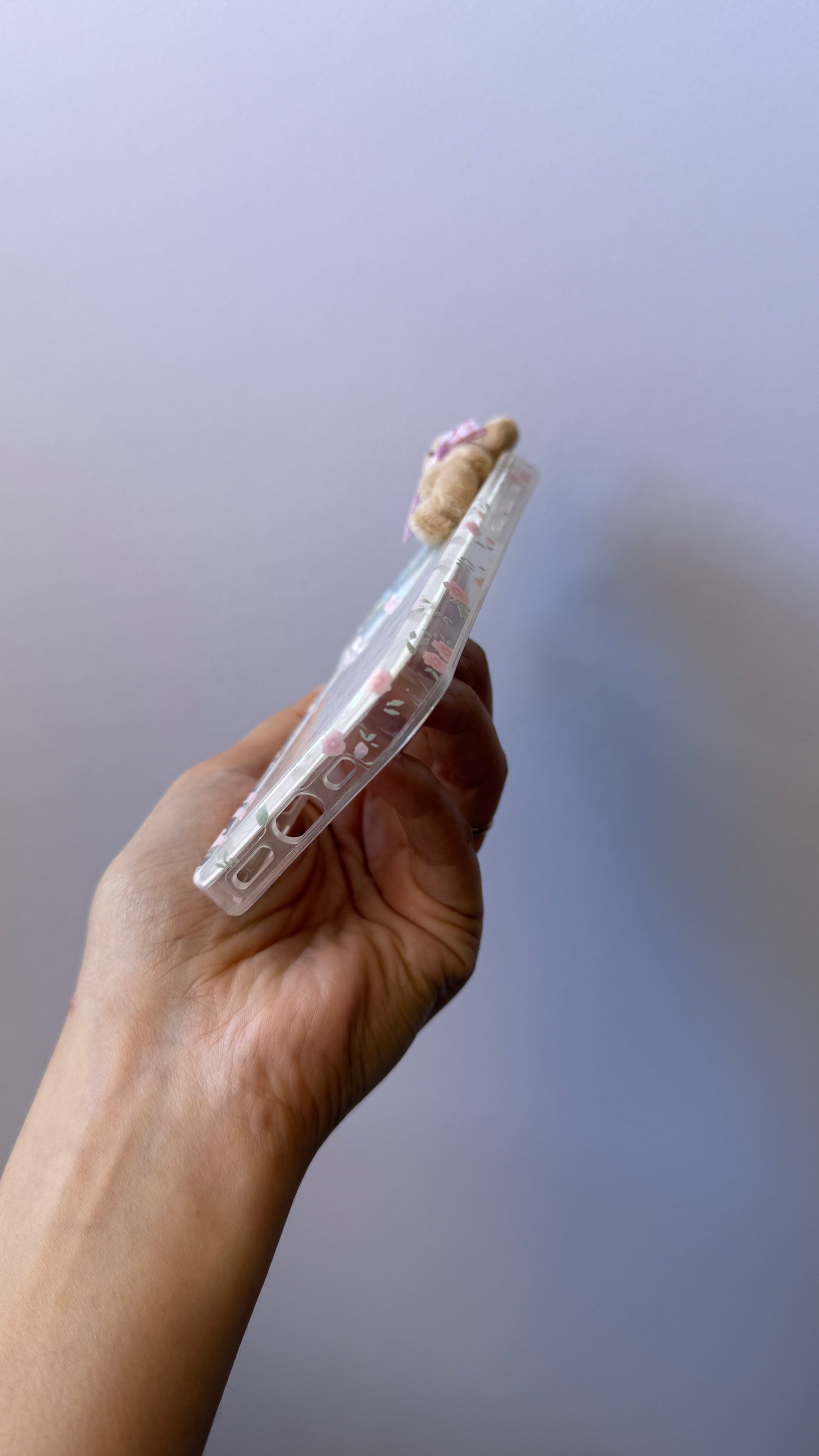 Carcasa iPhone 16 Pro - Peluche