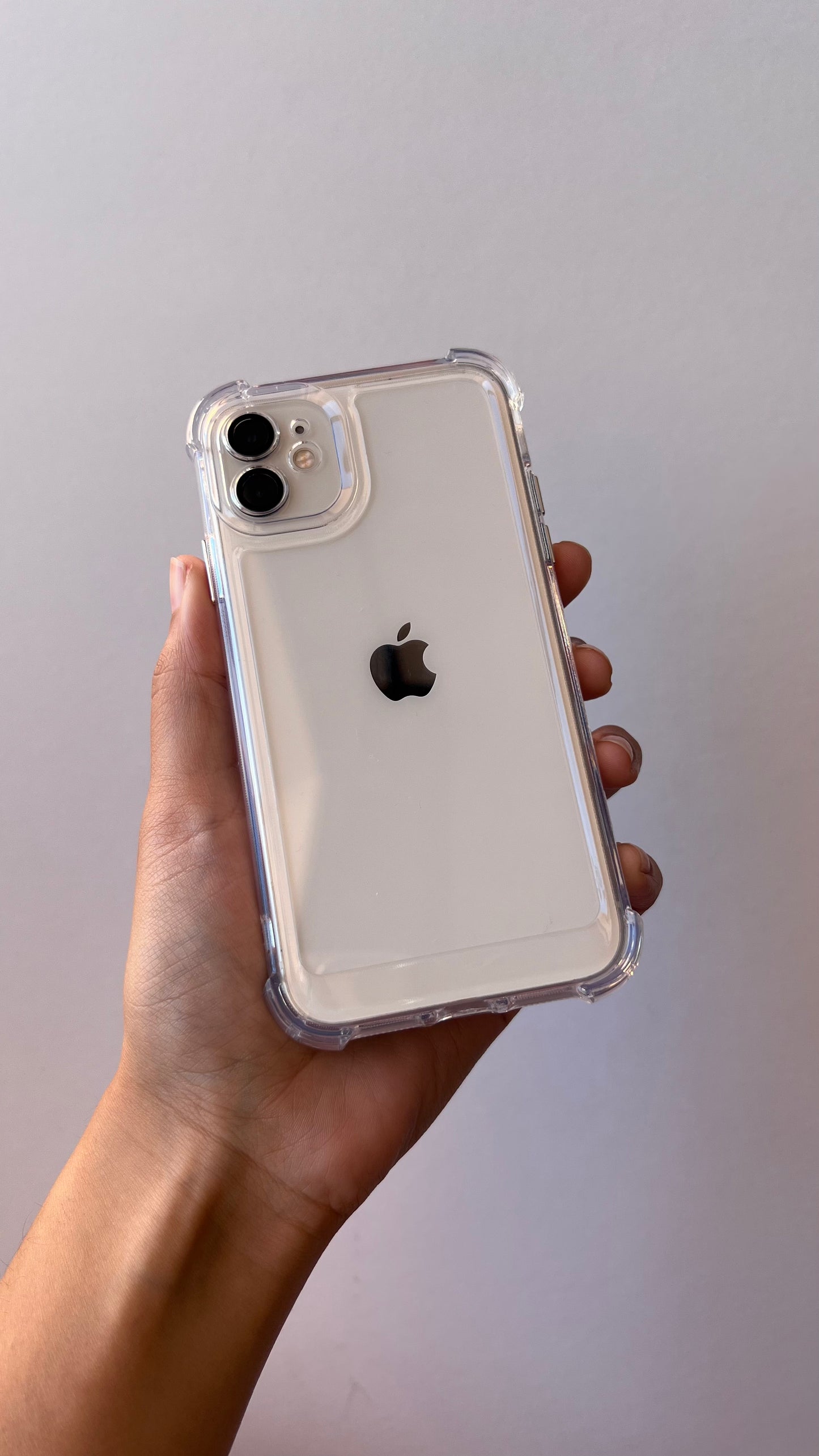 Carcasa iPhone 11 - Clear Prot Cámara