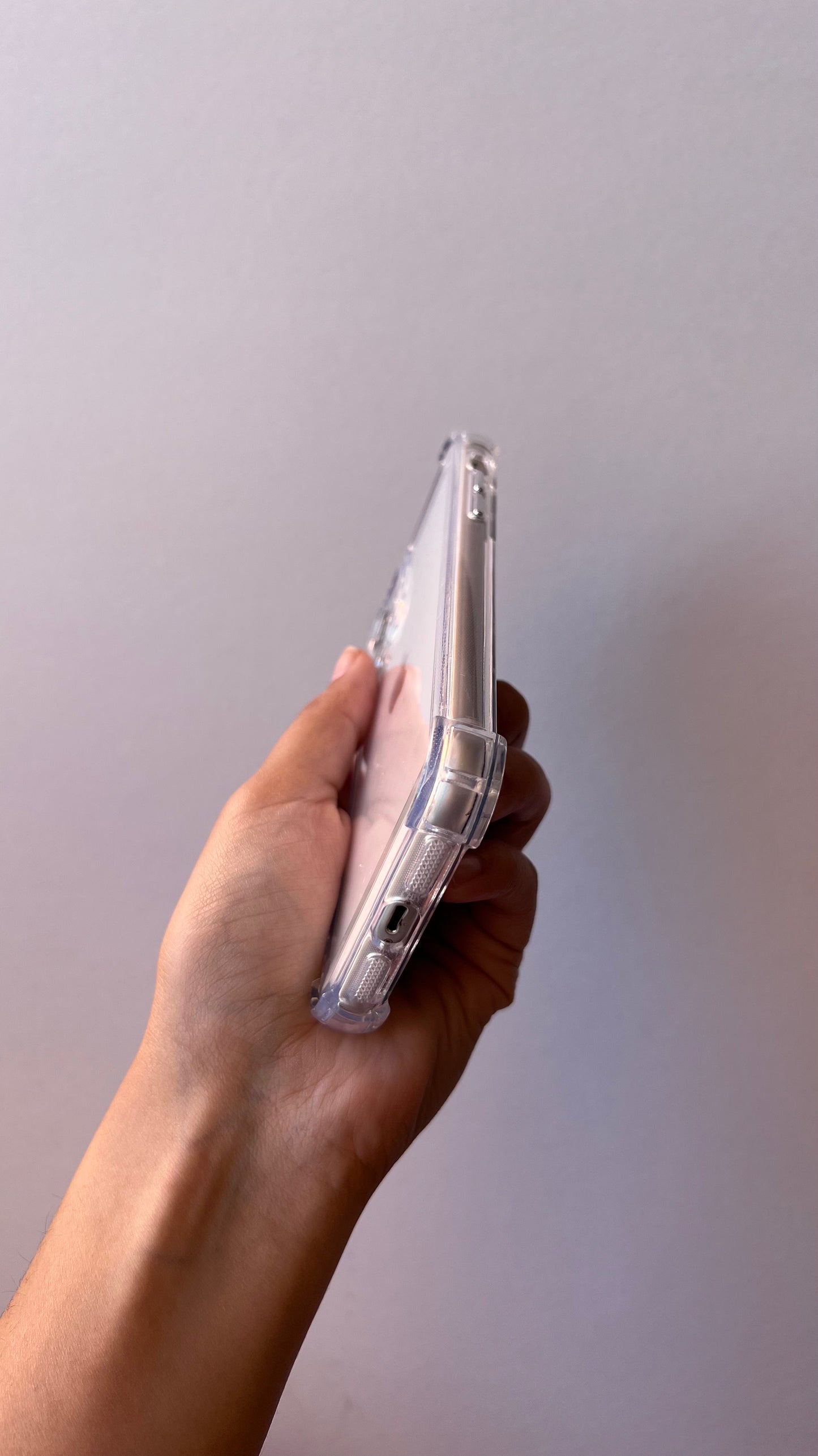 Carcasa iPhone 11 - Clear Prot Cámara