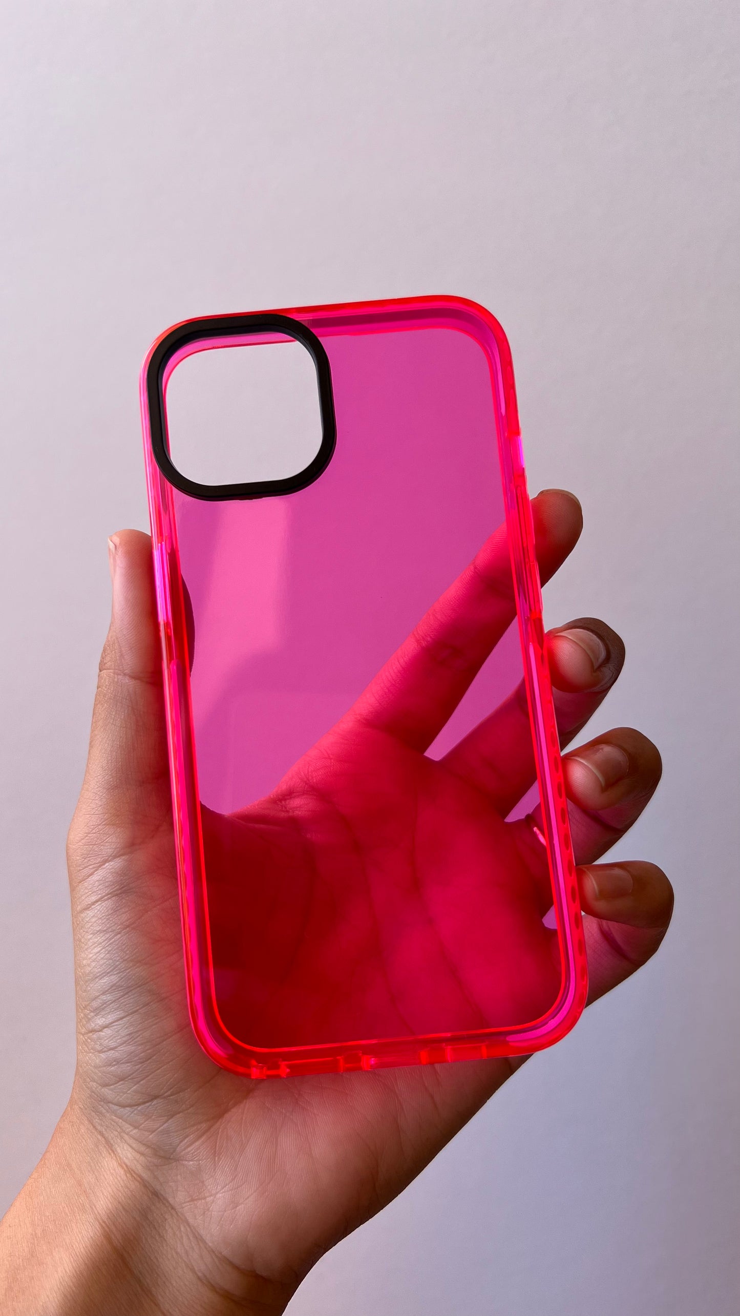 Carcasa iPhone 13/14 - Borde Reforzado Colores