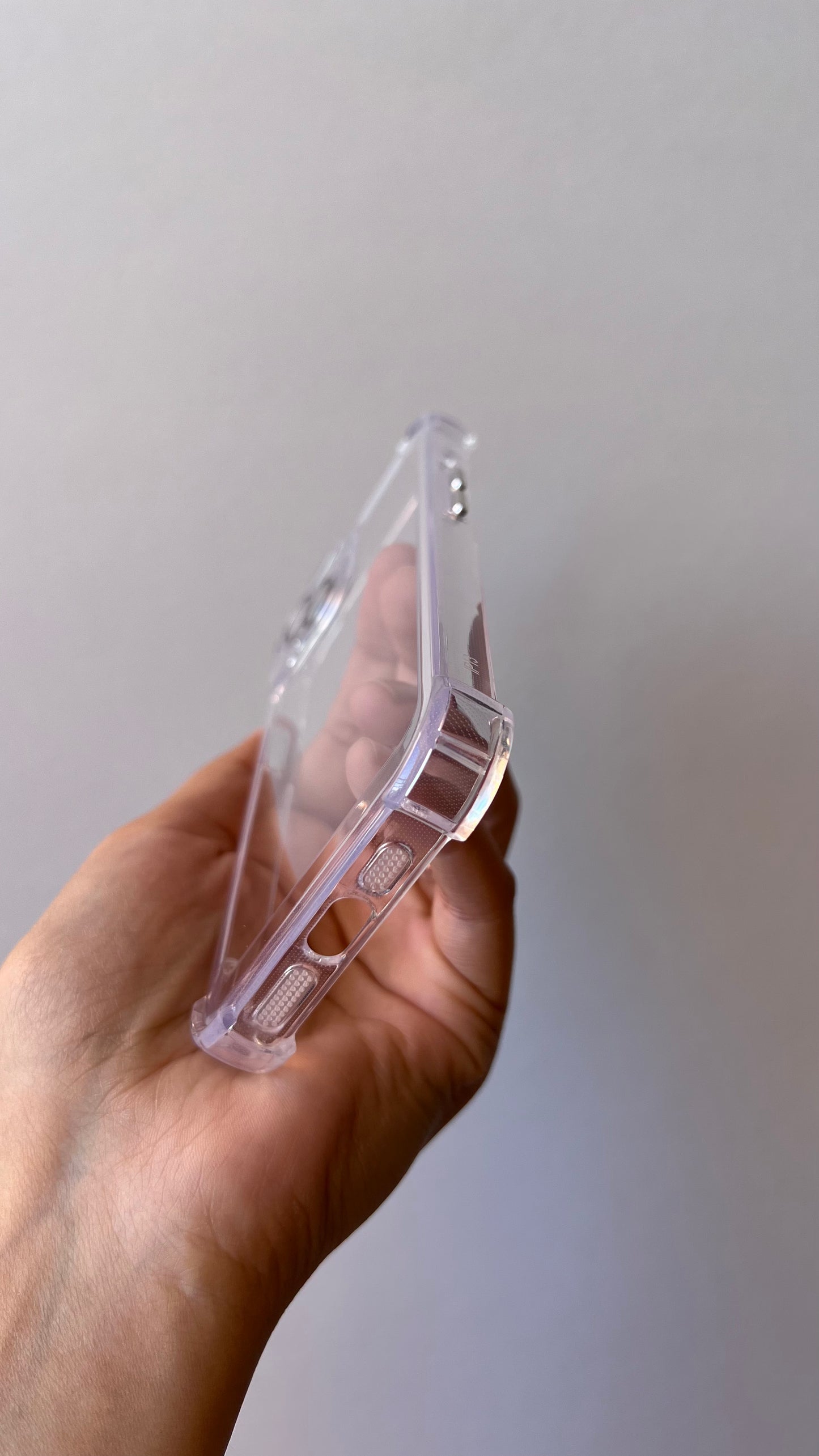 Carcasa iPhone 14 Plus - Clear Prot Cam