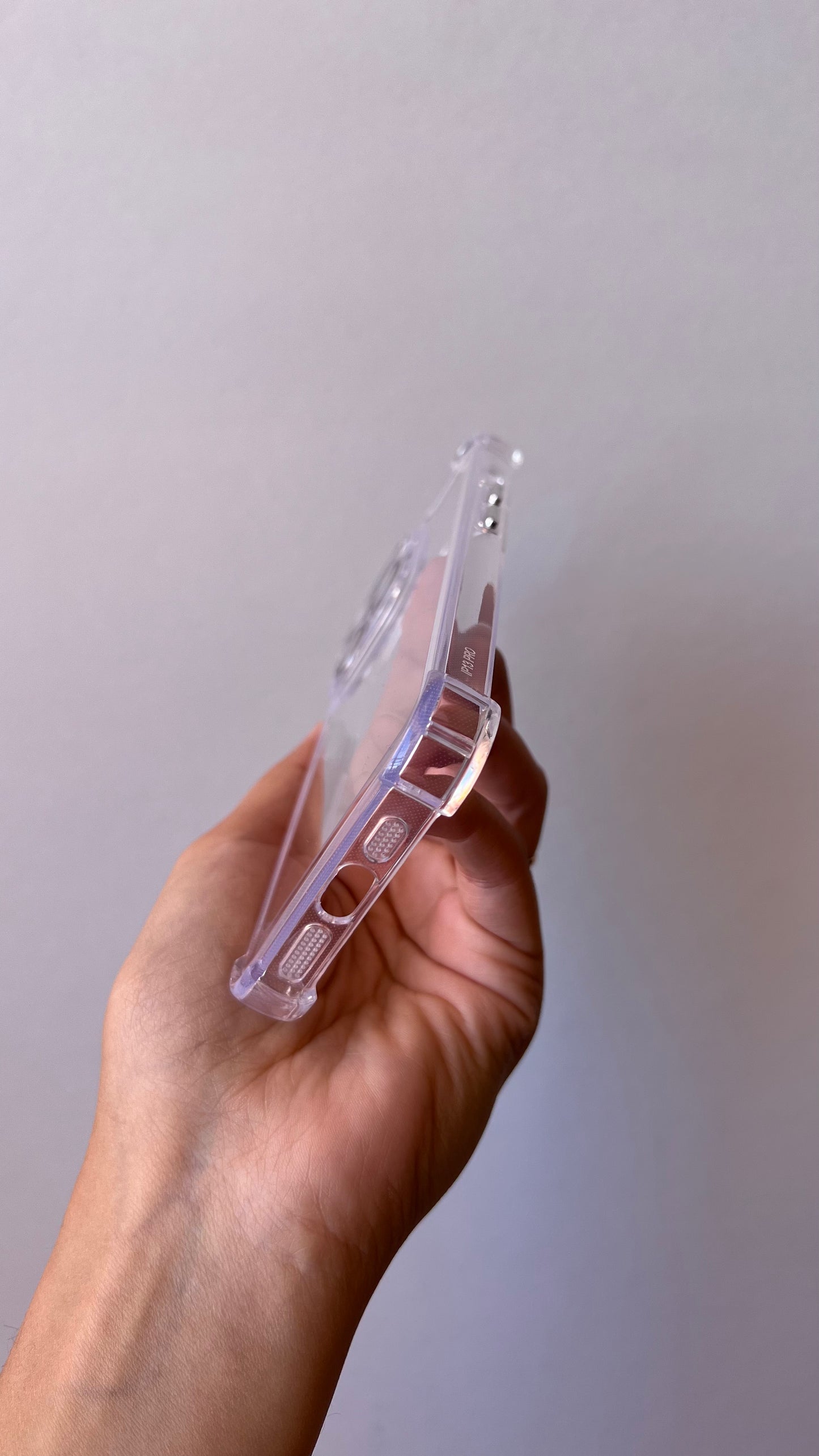 Carcasa iPhone 13 Pro - Clear Prot Cámara