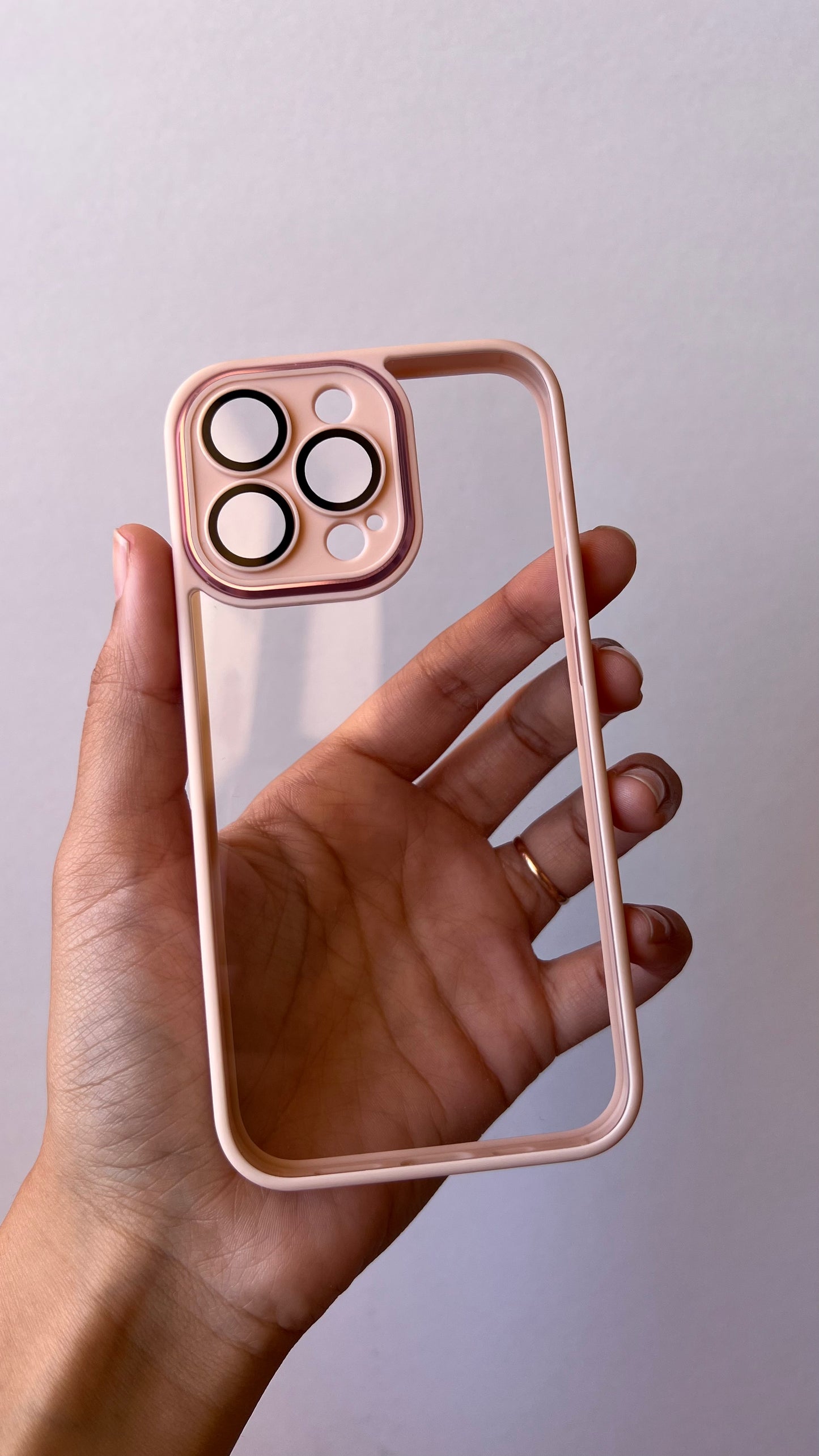 Carcasa iPhone 15 Pro - Cubre Lente