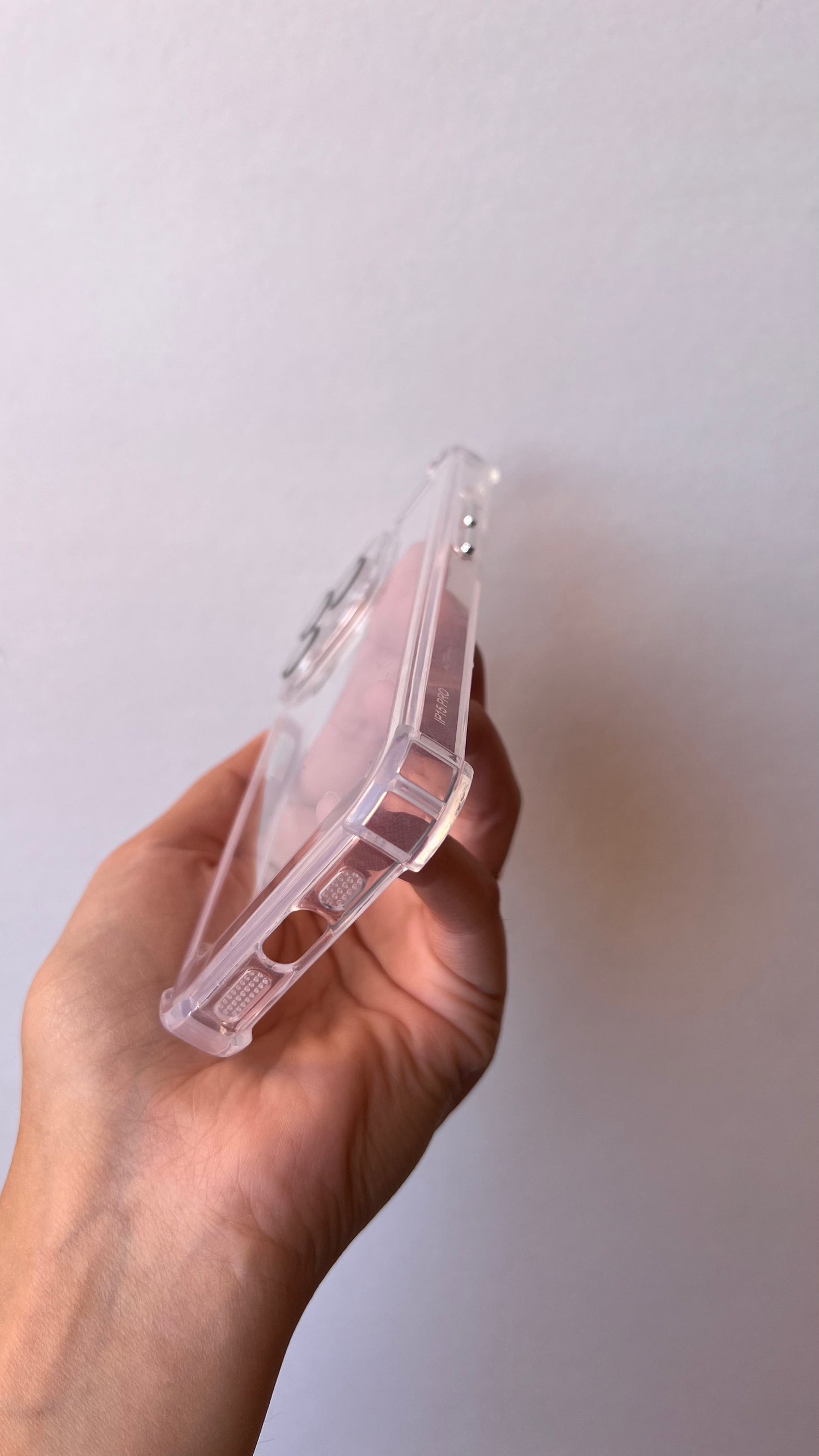 Carcasa iPhone 15 Pro - Clear Prot Cámara