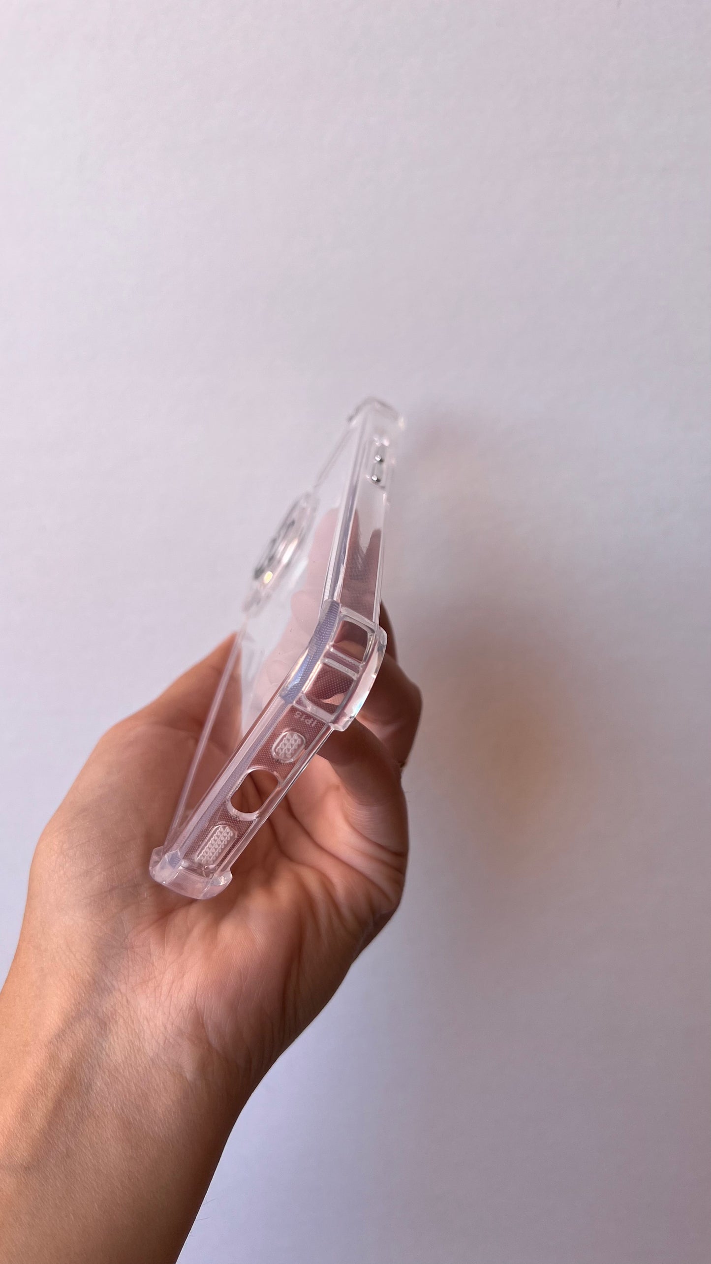 Carcasa iPhone 15 - Clear Prot Cámara