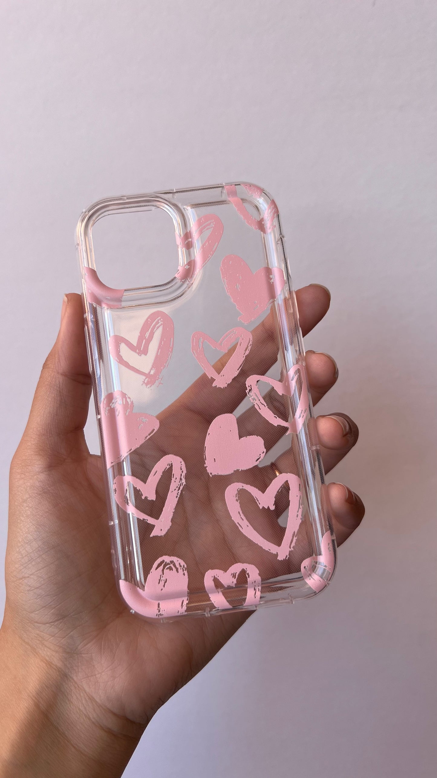 Carcasa iPhone 15 - Corazón