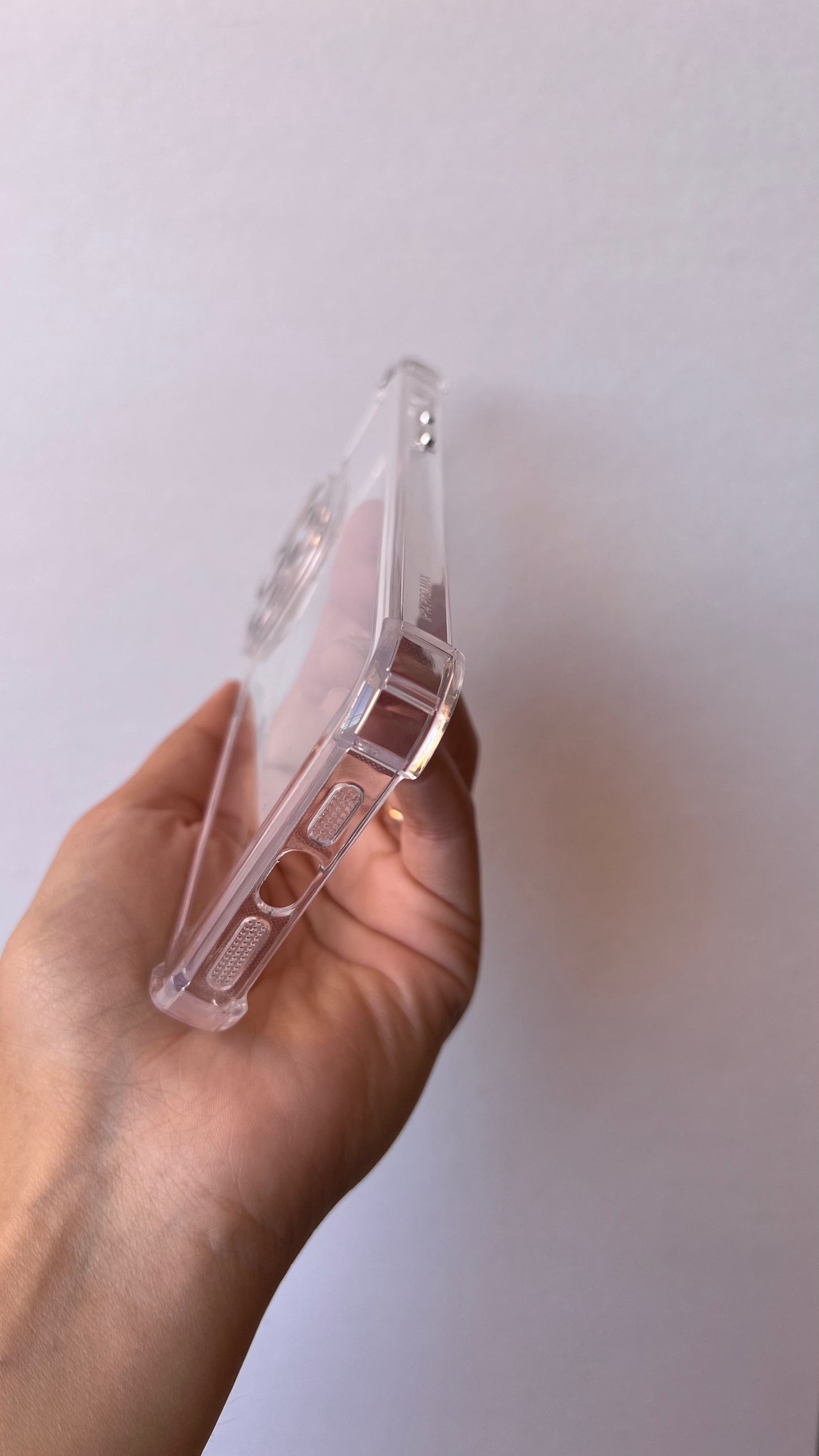 Carcasa iPhone 14 Pro Max - Clear Prot Cámara