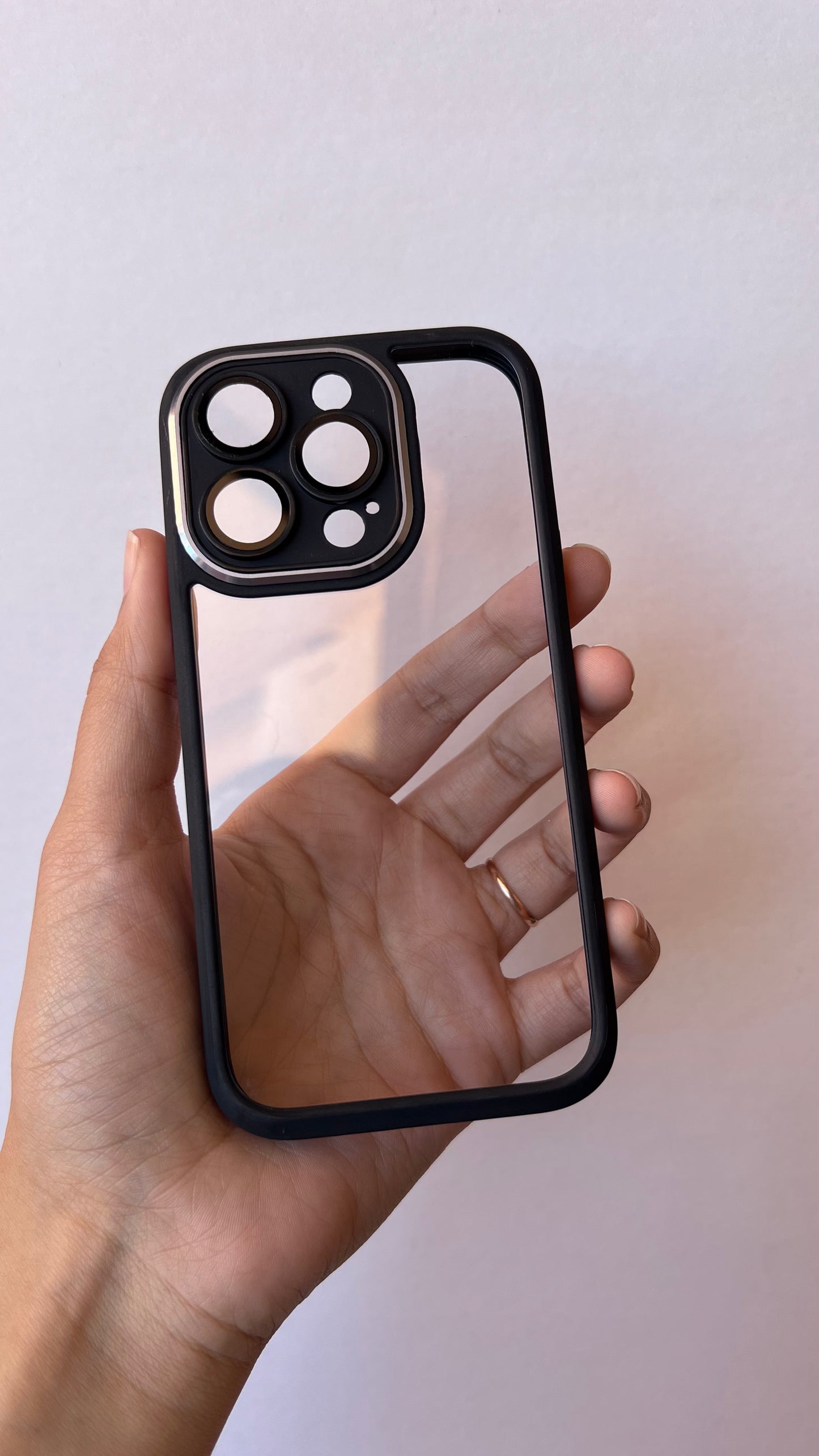 Carcasa iPhone 14 Pro - Cubre lente