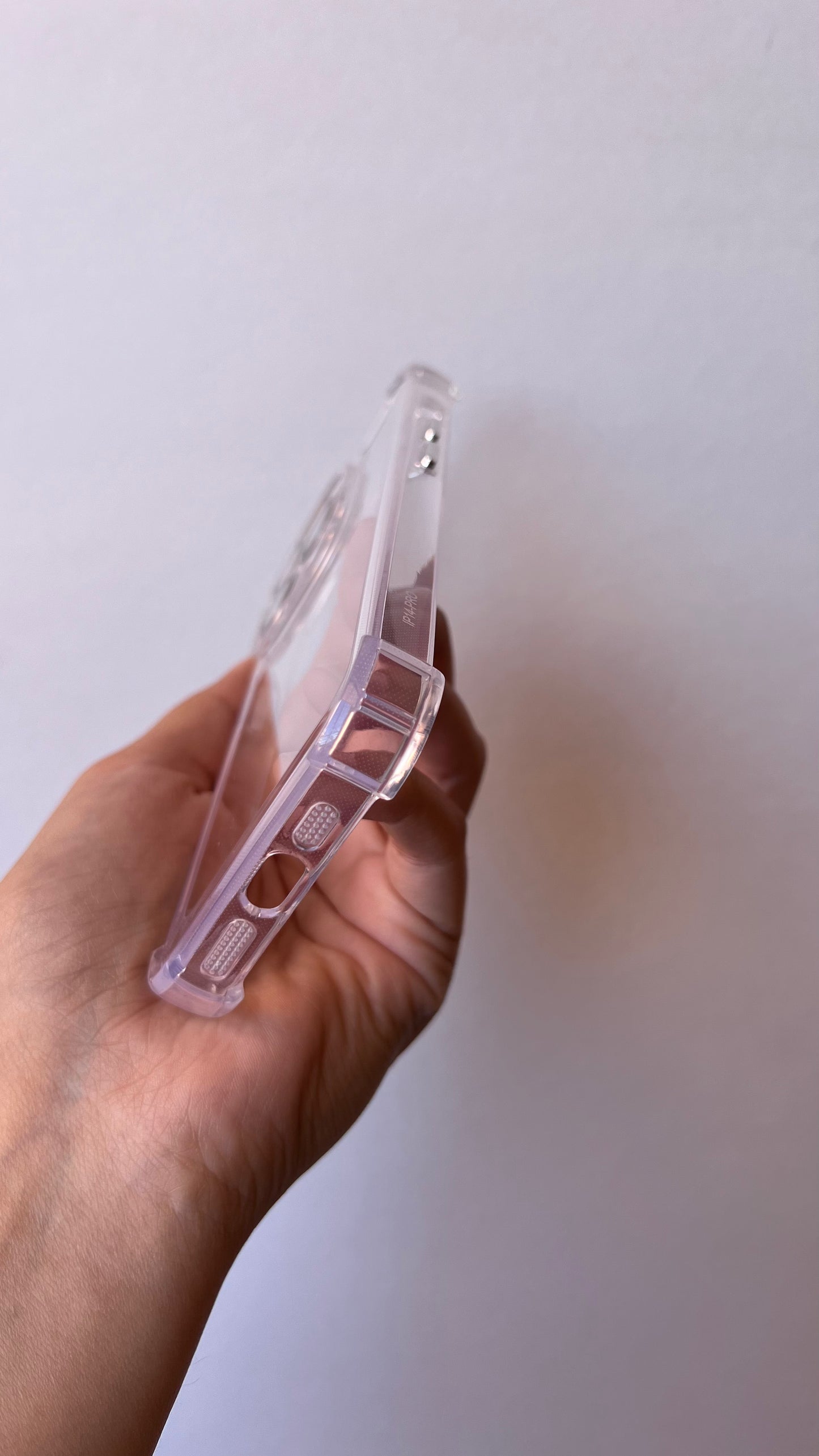 Carcasa iPhone 14 Pro - Clear Prot Cámara