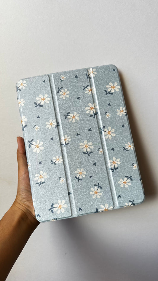 Funda iPad 7/8/9 Gen - Flores