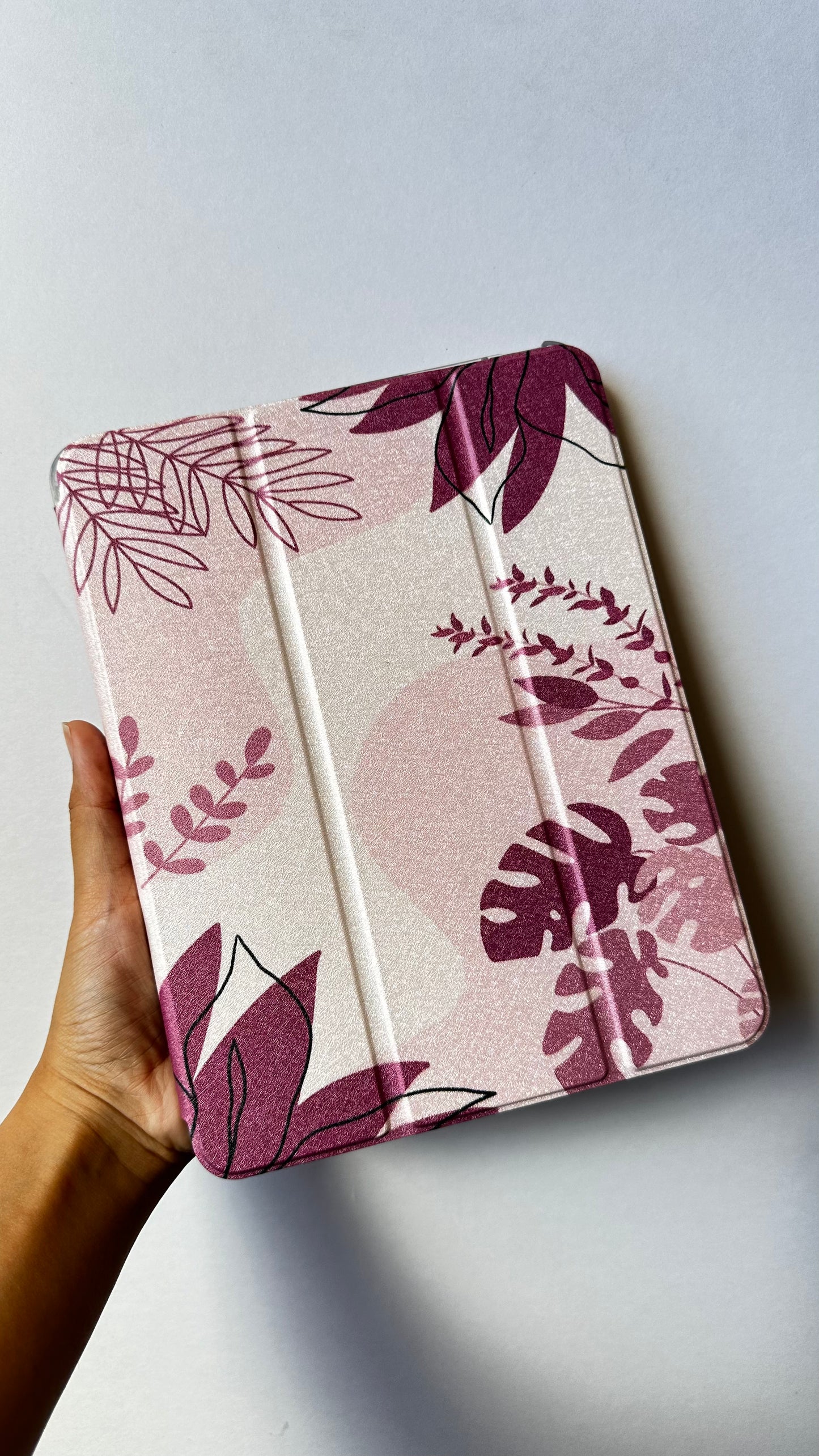 Funda iPad 7/8/9 Gen - Hojas