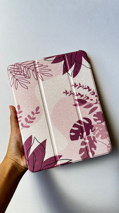 Funda iPad 7/8/9 Gen - Hojas