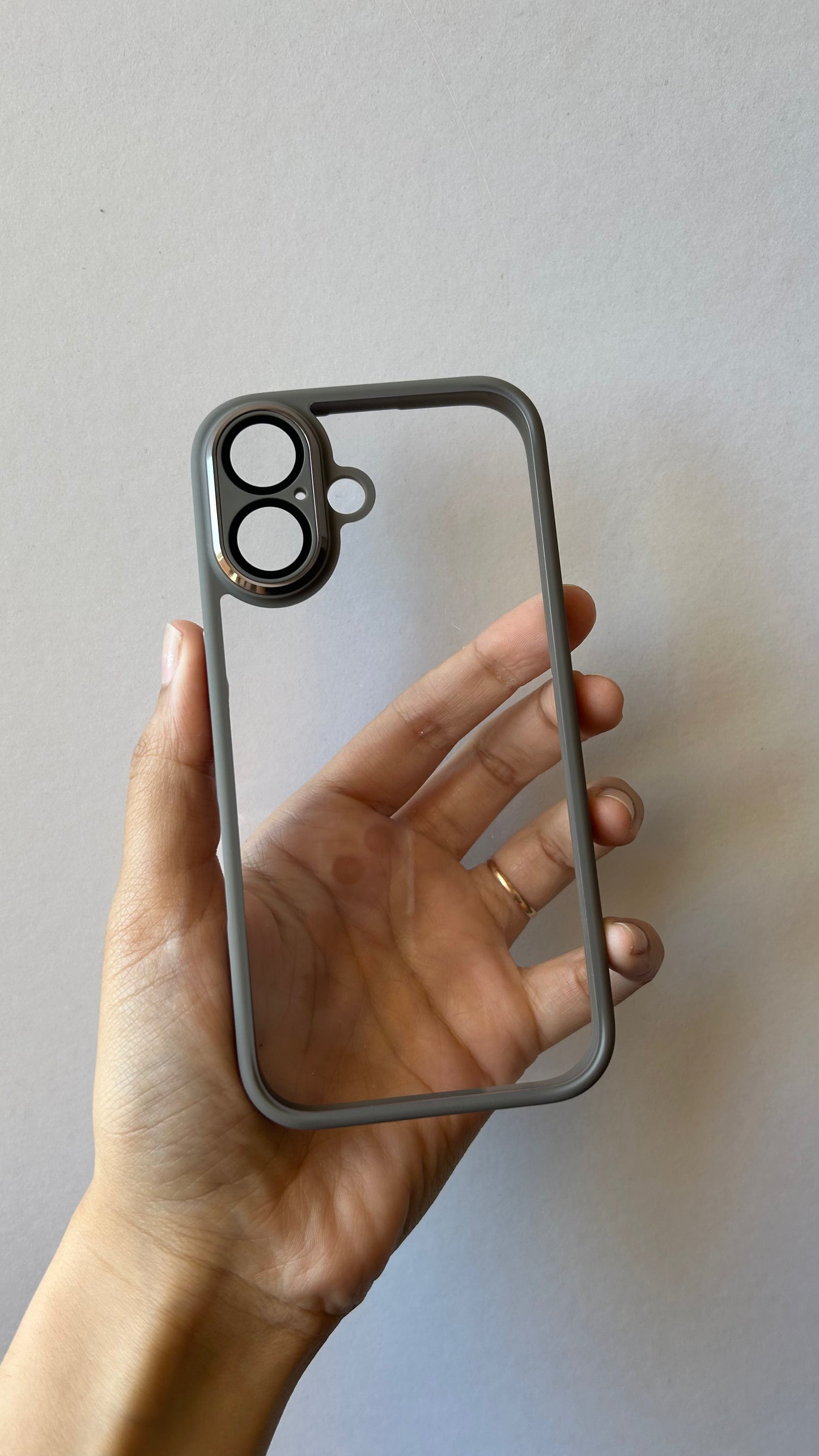 Carcasa iPhone 16 - Cubre Lente