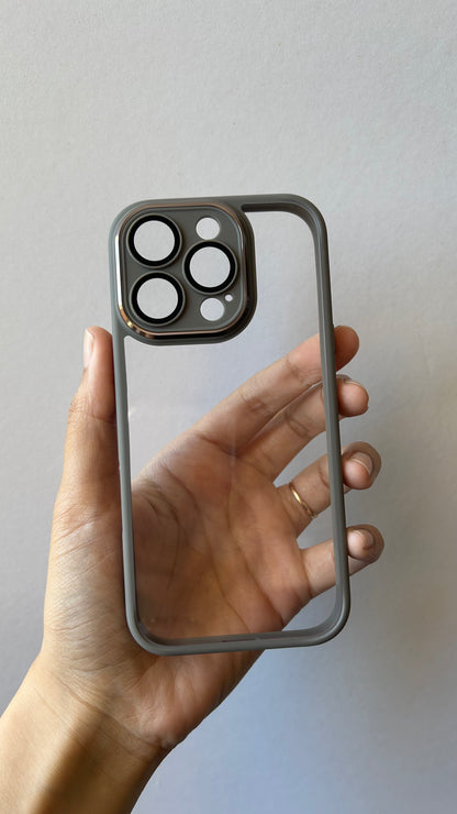 Carcasa iPhone 16 Pro - Cubre Lente