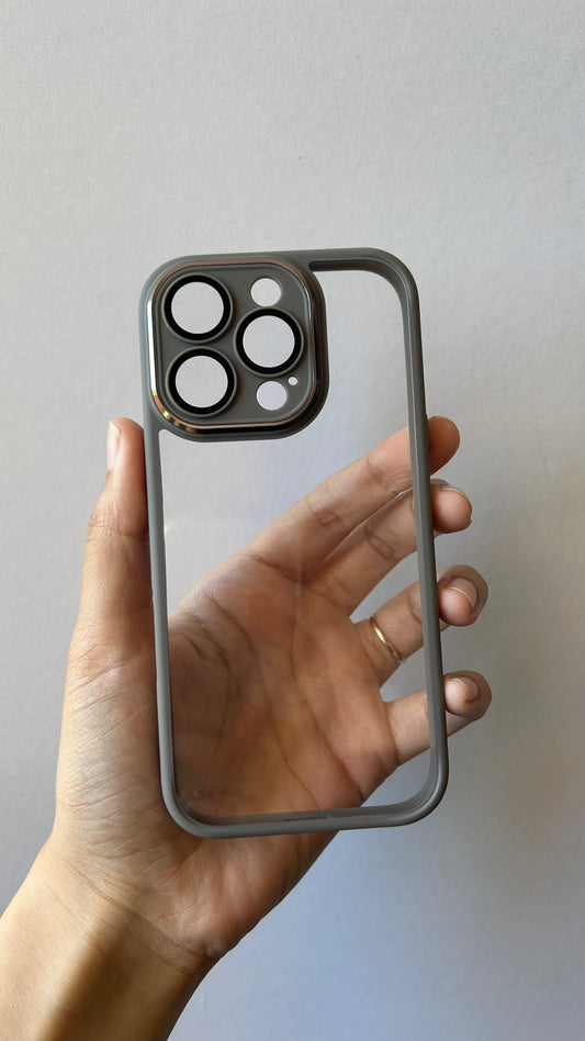 Carcasa iPhone 16 Pro - Cubre Lente