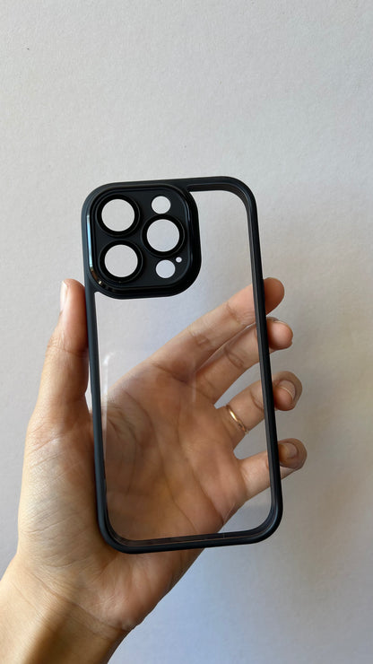 Carcasa iPhone 16 Pro - Cubre Lente