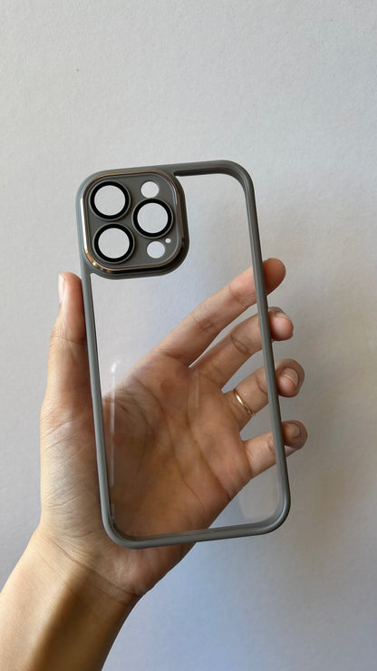 Carcasa iPhone 16 Pro Max - Cubre Lente