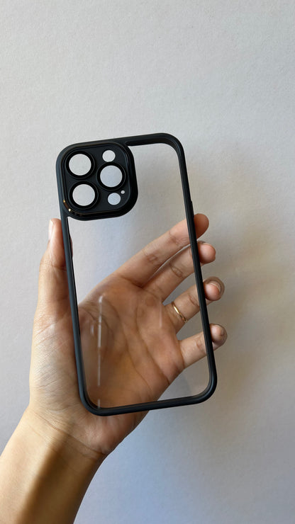 Carcasa iPhone 16 Pro Max - Cubre Lente