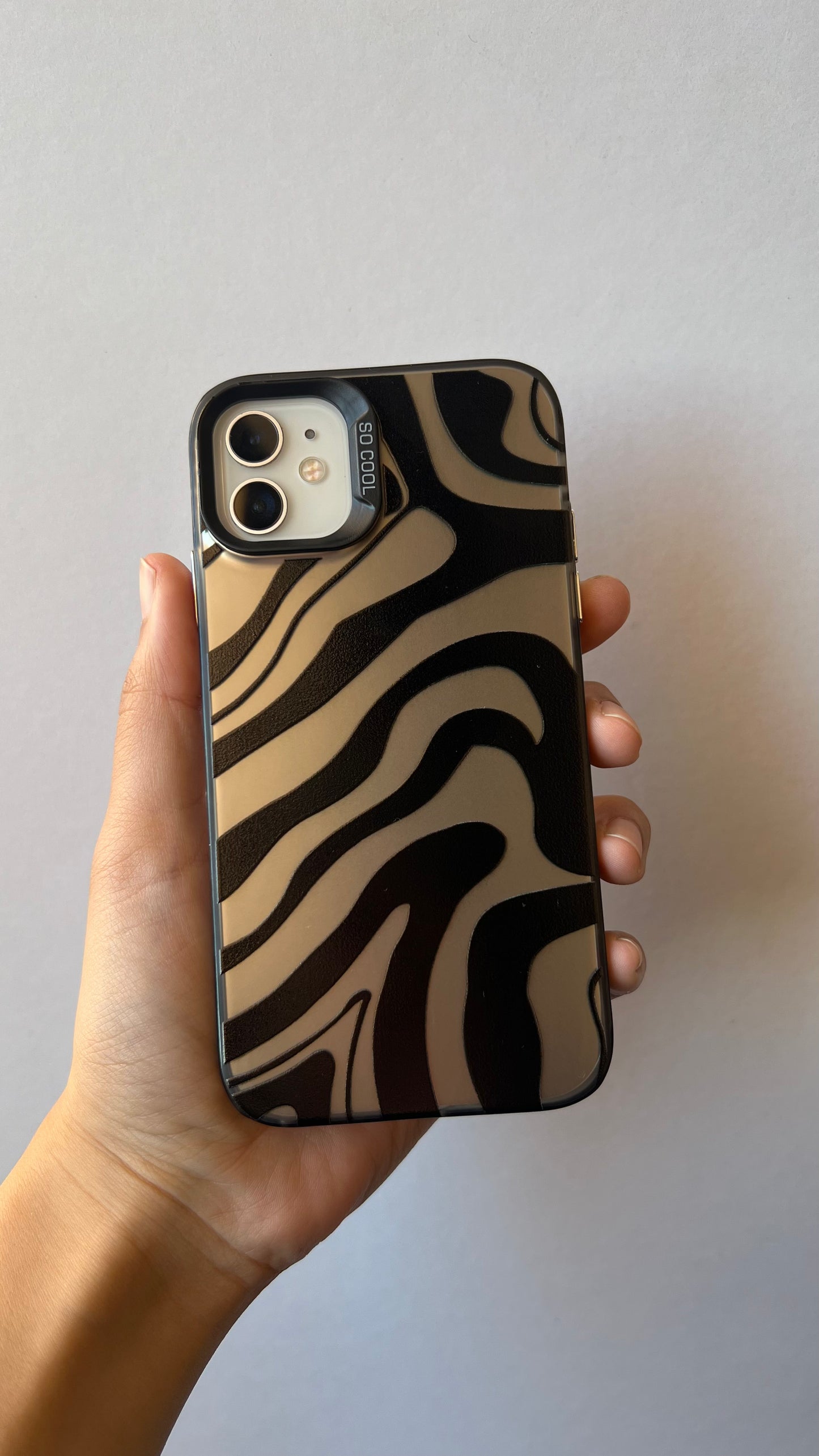 Carcasa iPhone 11 - Cebra