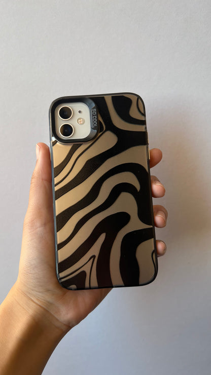 Carcasa iPhone 11 - Cebra