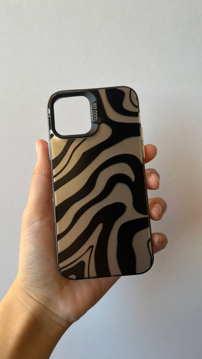 Carcasa iPhone 12 / 12 Pro - Cebra