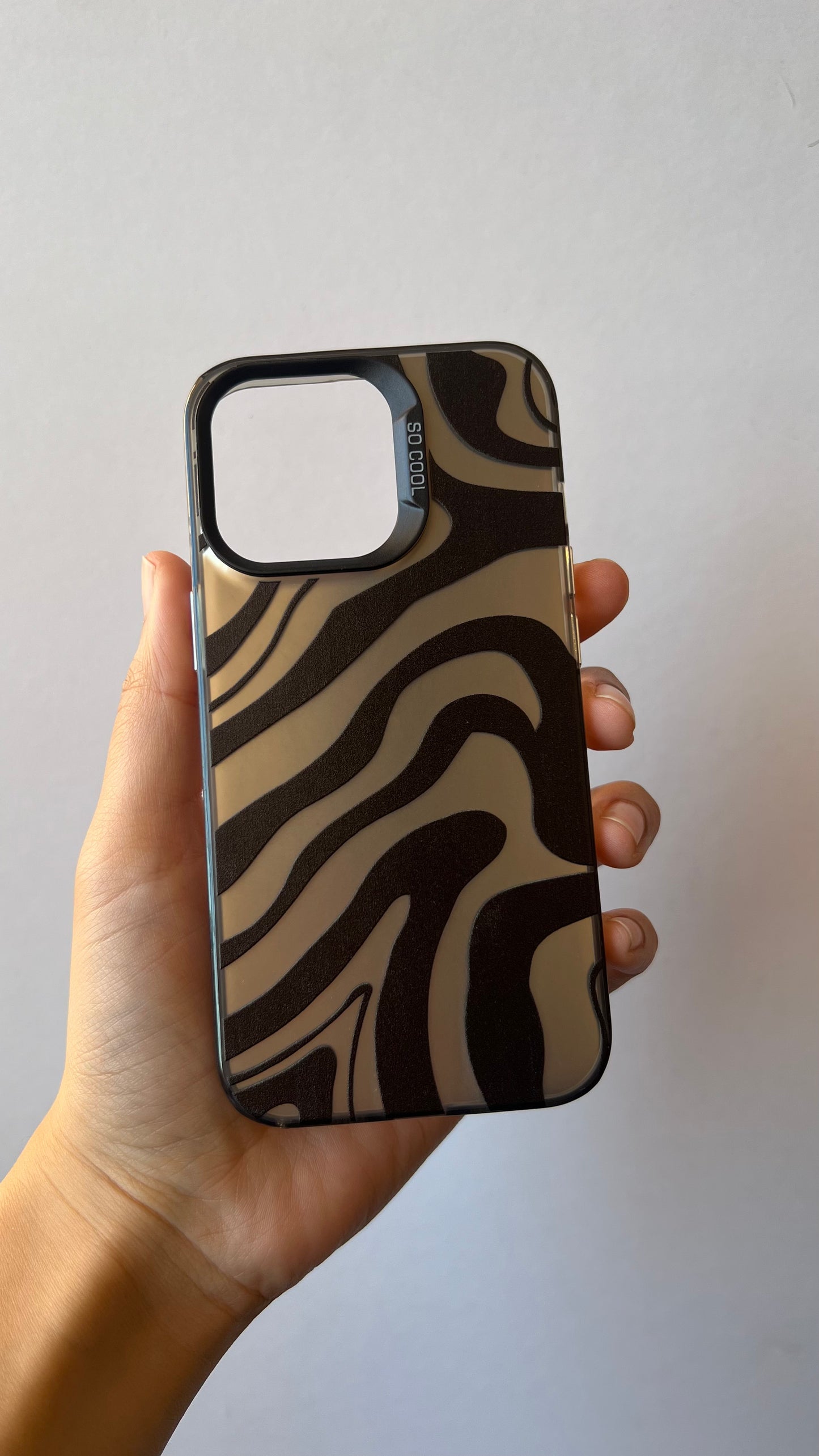 Carcasa iPhone 13 Pro - Cebra