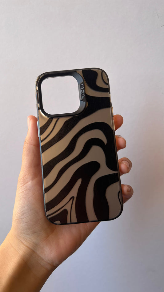 Carcasa iPhone 14 Pro - Cebra