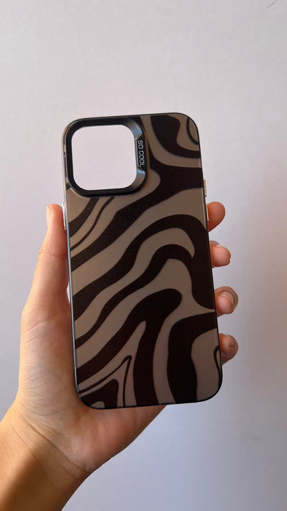 Carcasa iPhone 14 Plus / 15 Plus - Cebra
