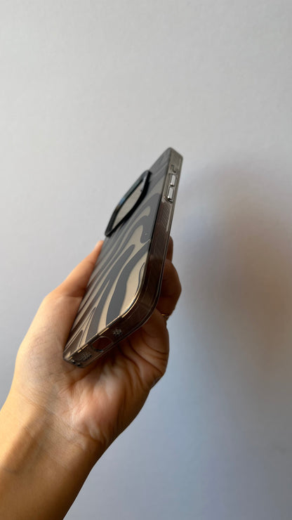 Carcasa iPhone 15 Pro - Cebra