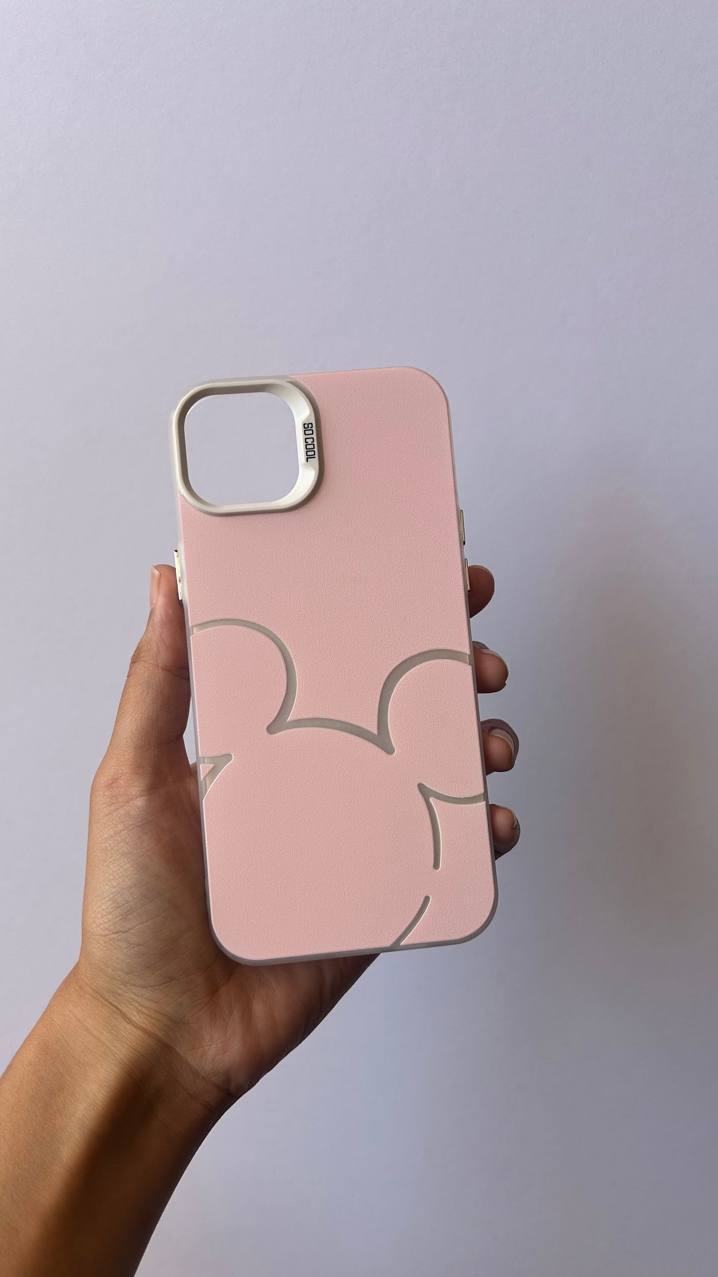 Carcasa iPhone 14 Plus/ 15 Plus - Mickey