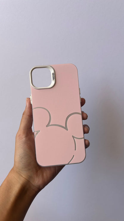 Carcasa iPhone 14 Plus/ 15 Plus - Mickey
